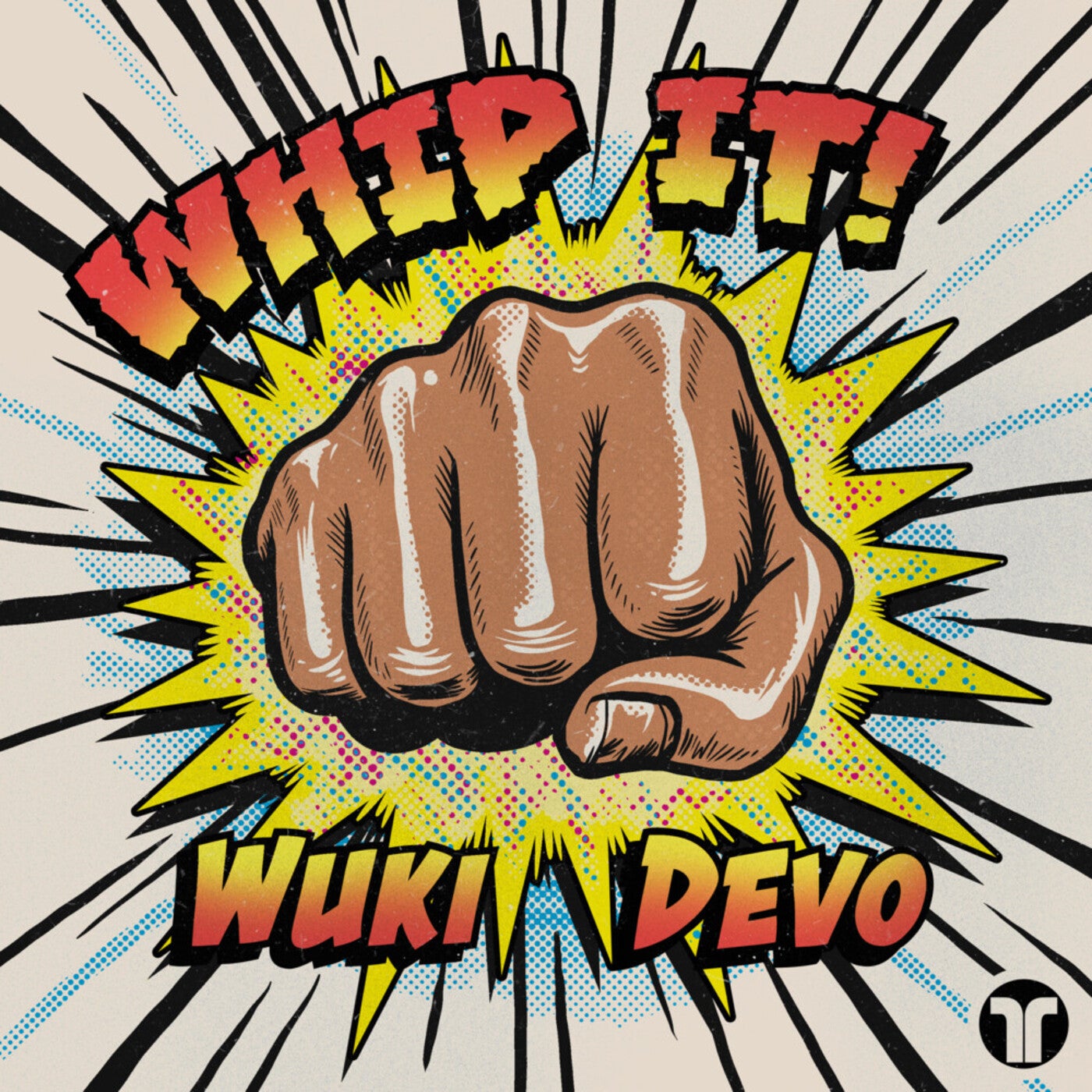 Cover - Devo, Wuki - Whip It (Original Mix)