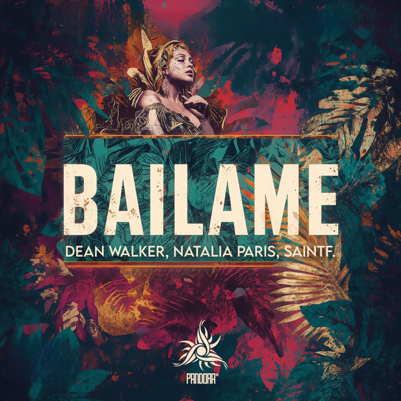 Cover - Natalia Paris, SAINTF, Dean Walker - Bailame (Original Mix)