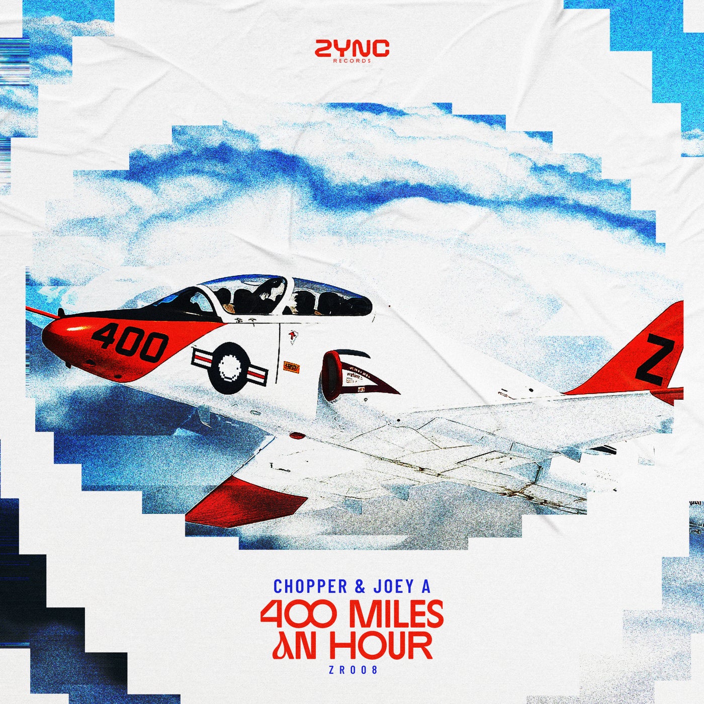 Cover - Chopper - 400 Miles an Hour (Extended Mix)