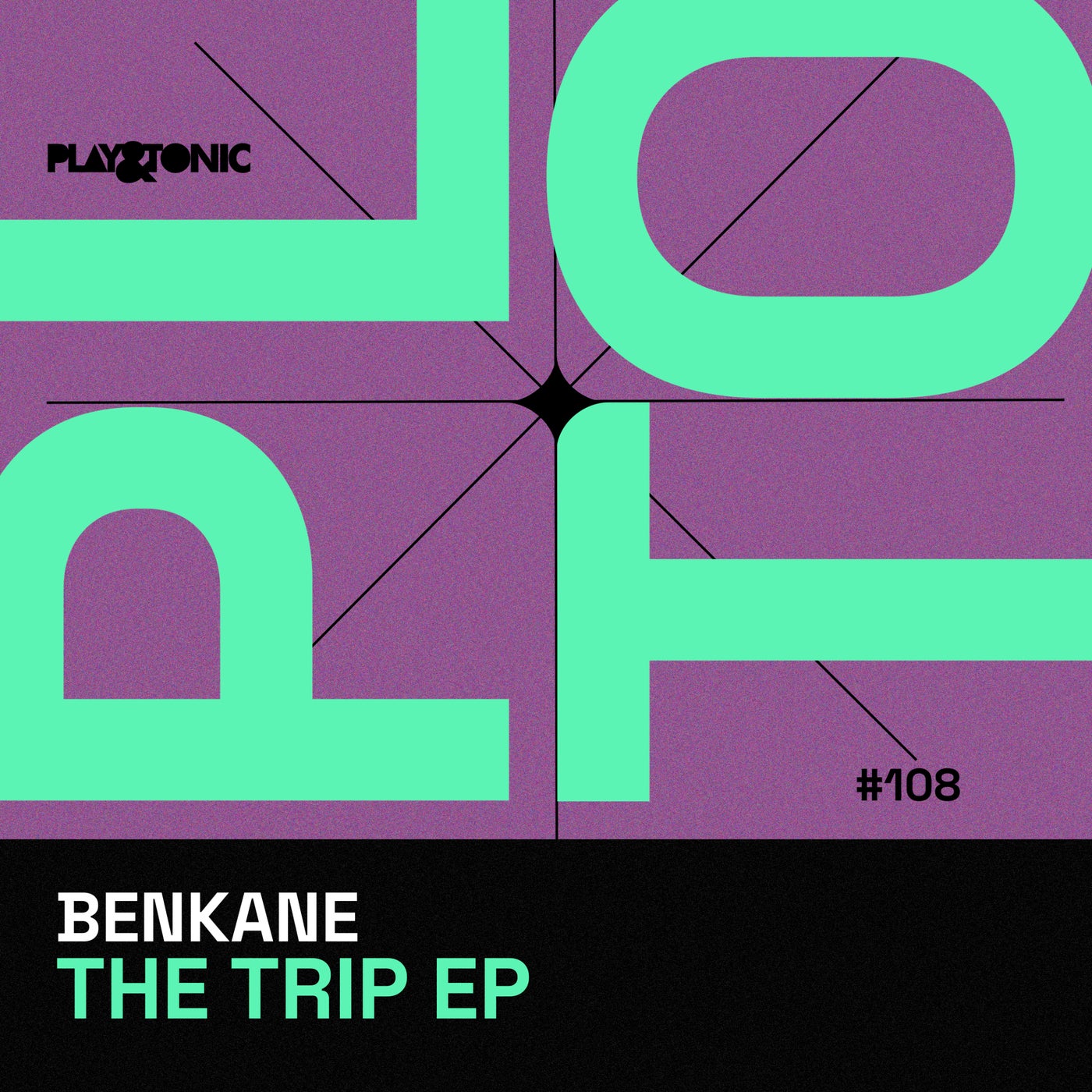 Cover - BenKane - The Trip  (Original Mix)