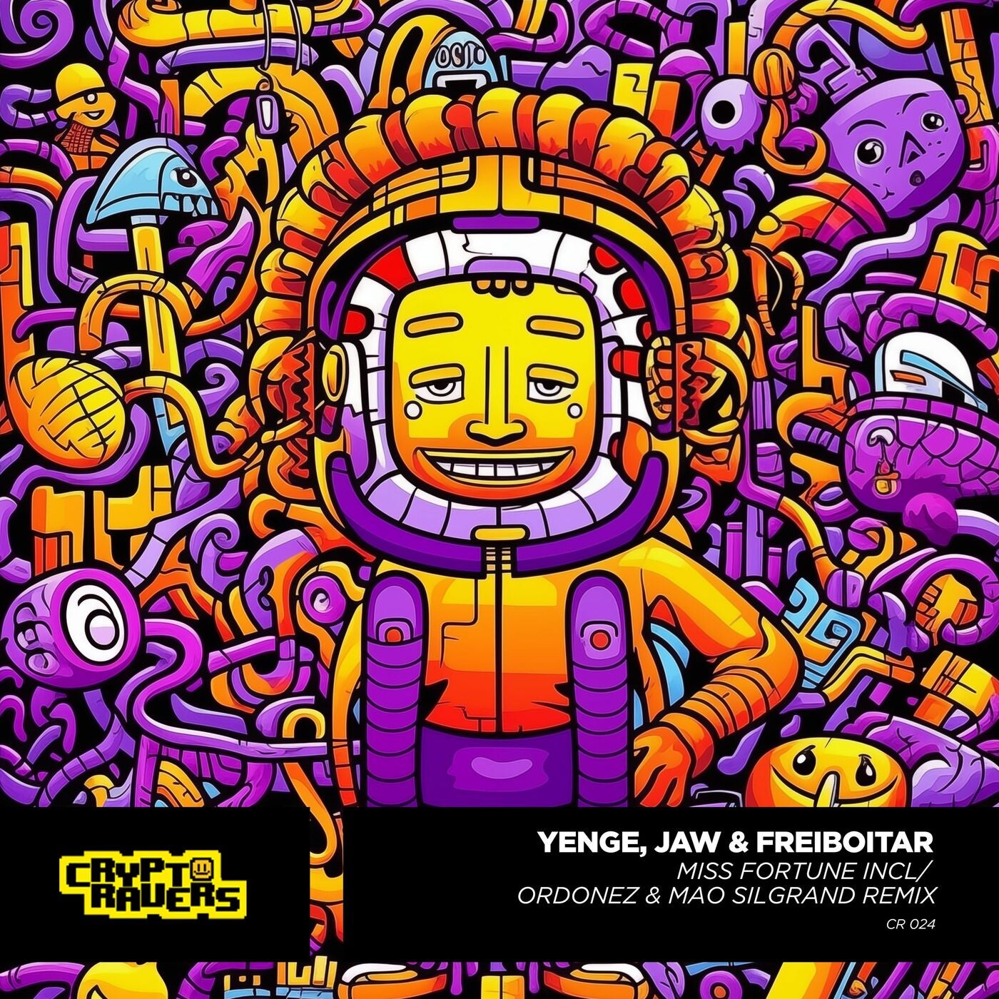 Cover - Jaw, Freiboitar, Yenge - Miss Fortune (Original Mix)