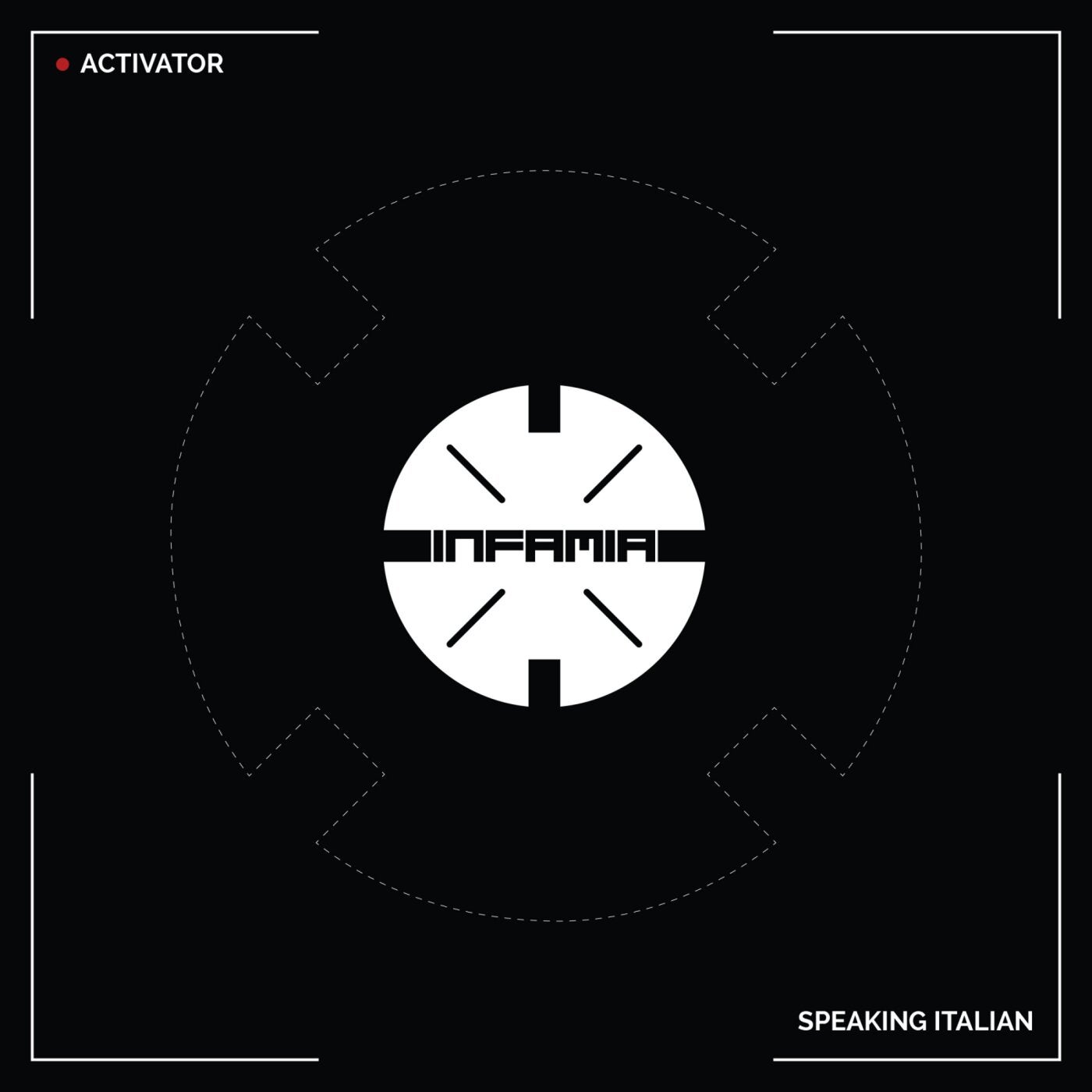 Cover - Activator - Speaking Italian  (Original Mix)