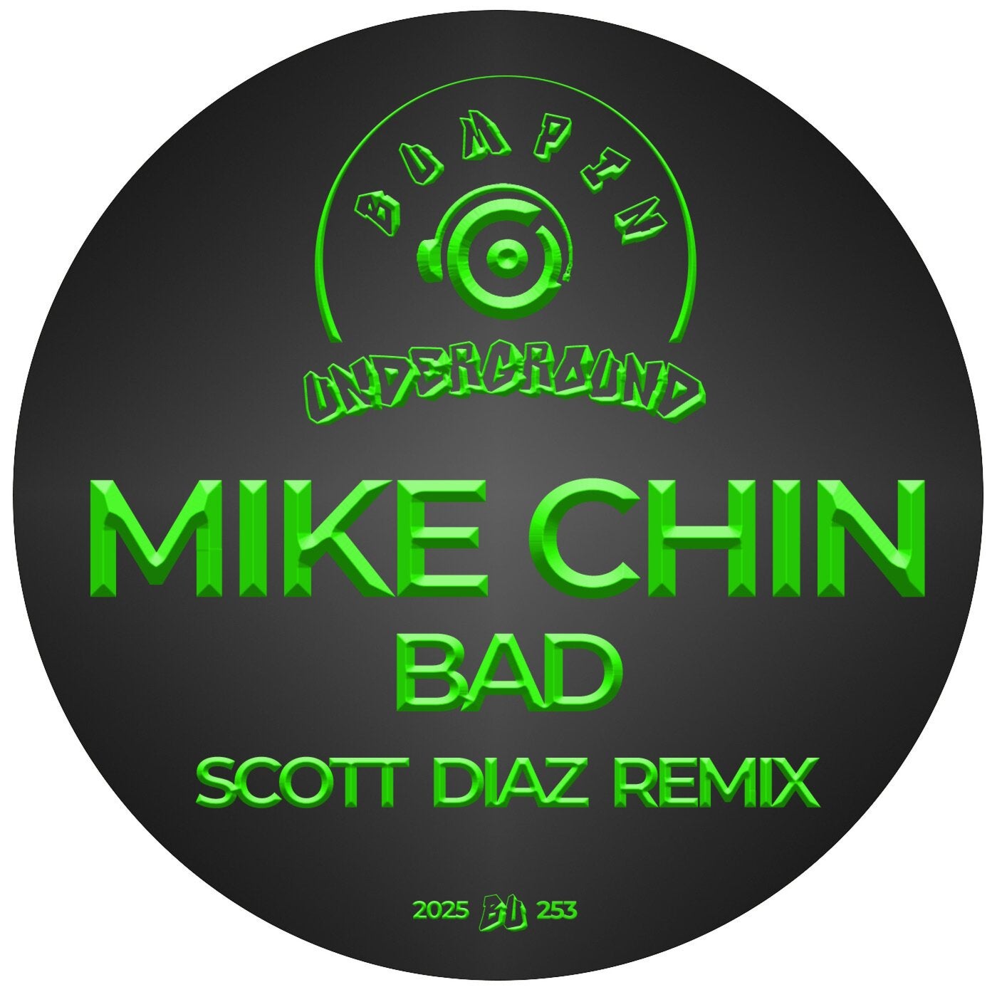 Cover - Mike Chin. - BAD  (Scott Diaz Remix)
