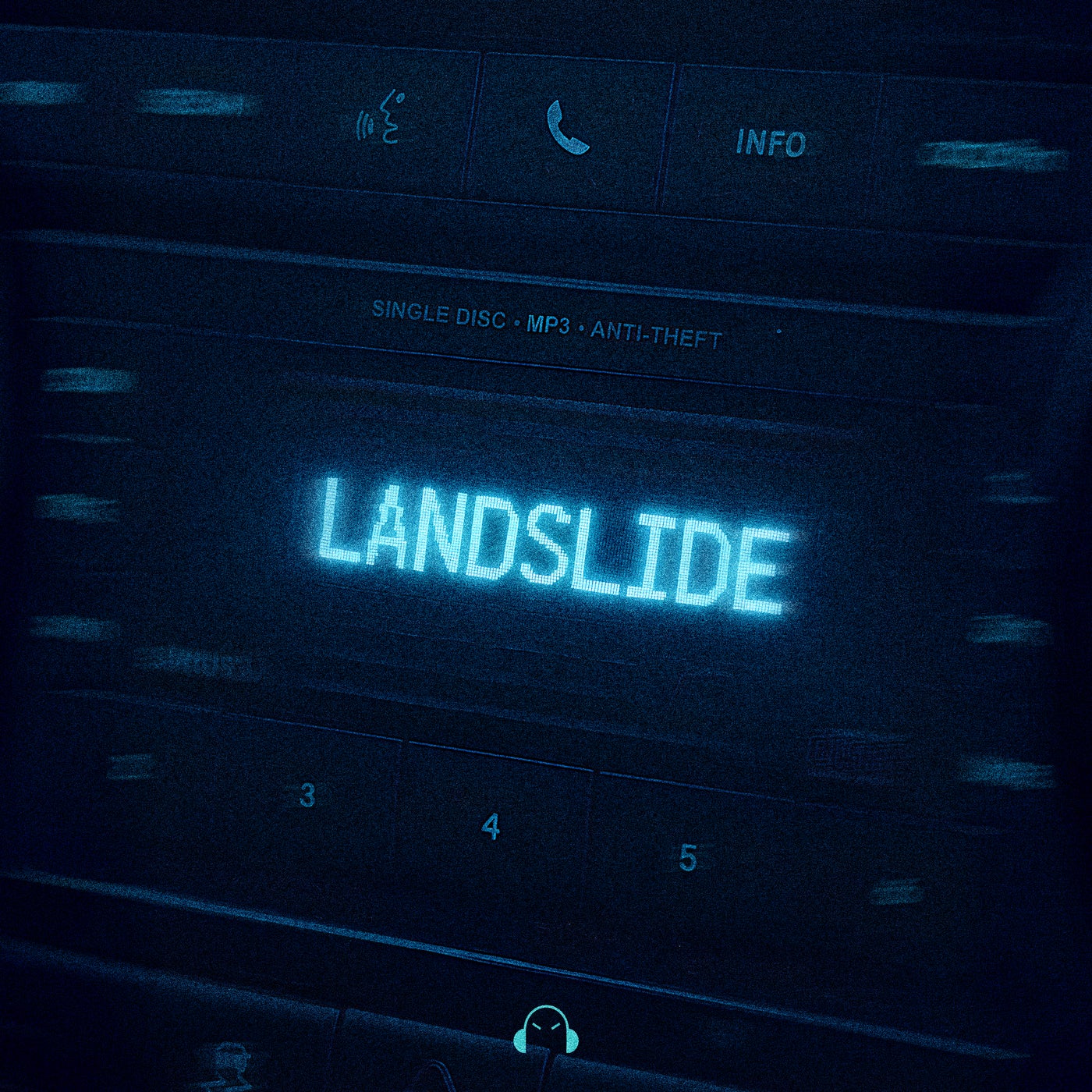 Cover - M.I.M.E, Wolverave - LANDSLIDE  (Extended Mix)