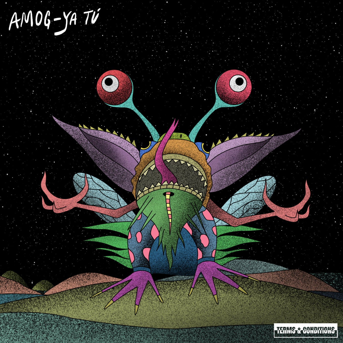 Cover - AMOG (FR) - Ya Tù  (Original Mix)