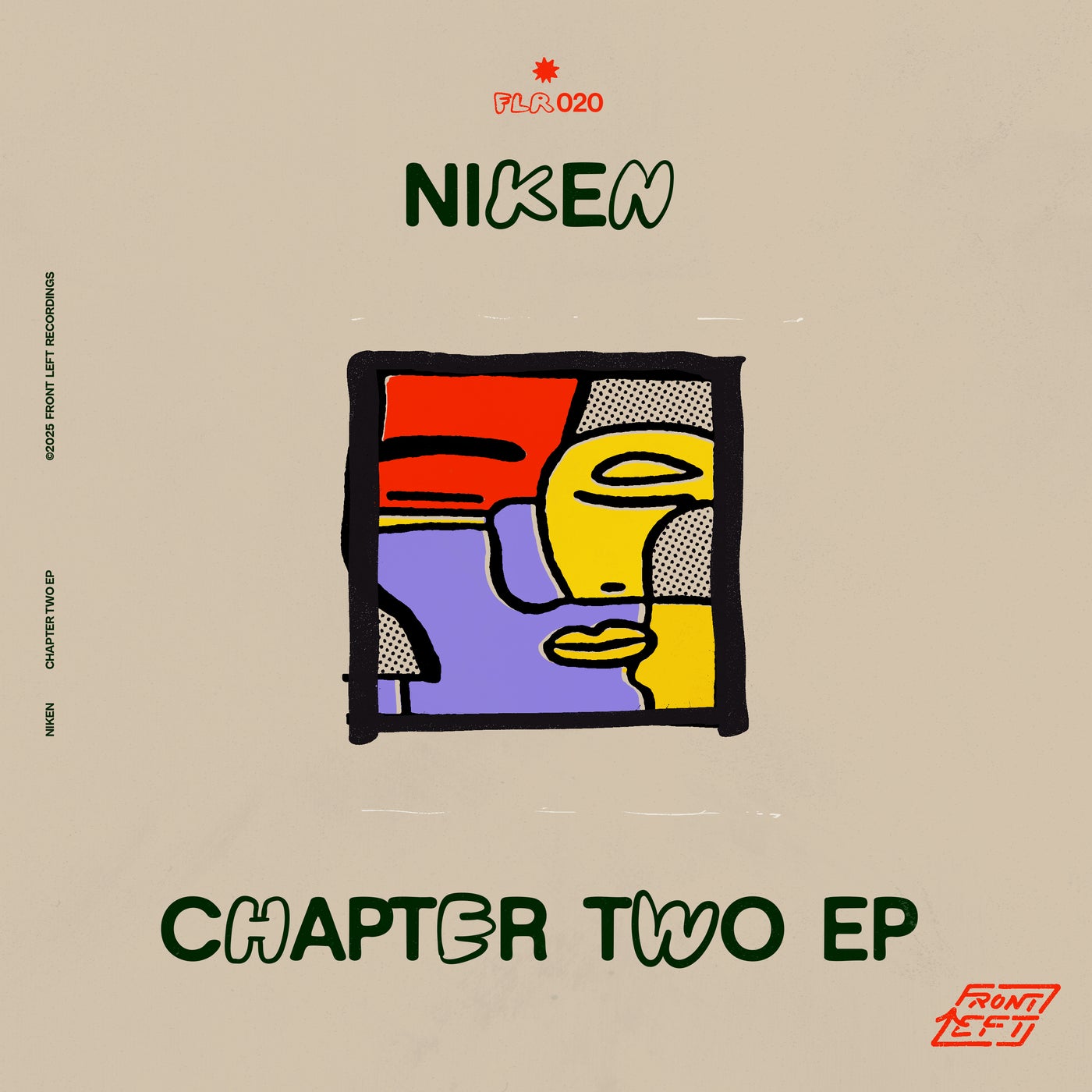 Cover - NIKEN - Chapter Two  (Original Mix)