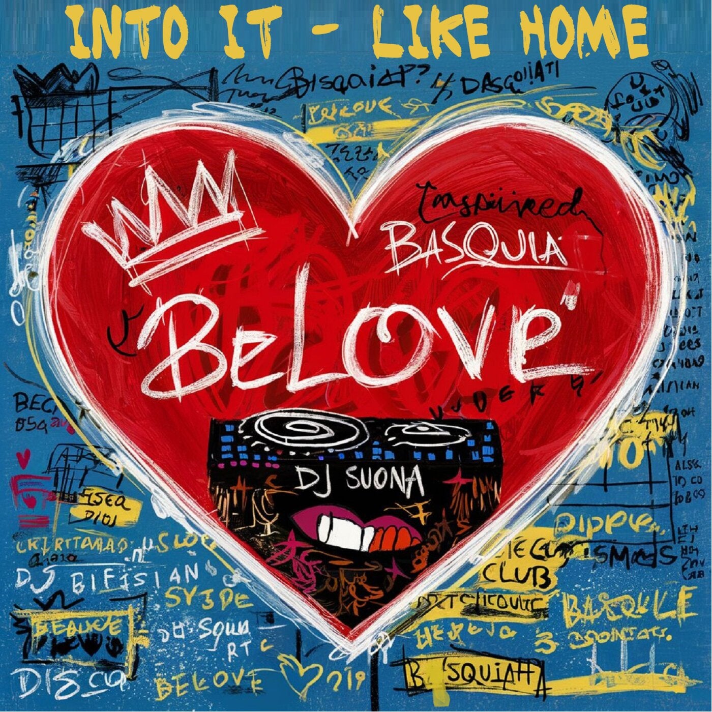 Cover - Into It - Like Home  (Original Mix)