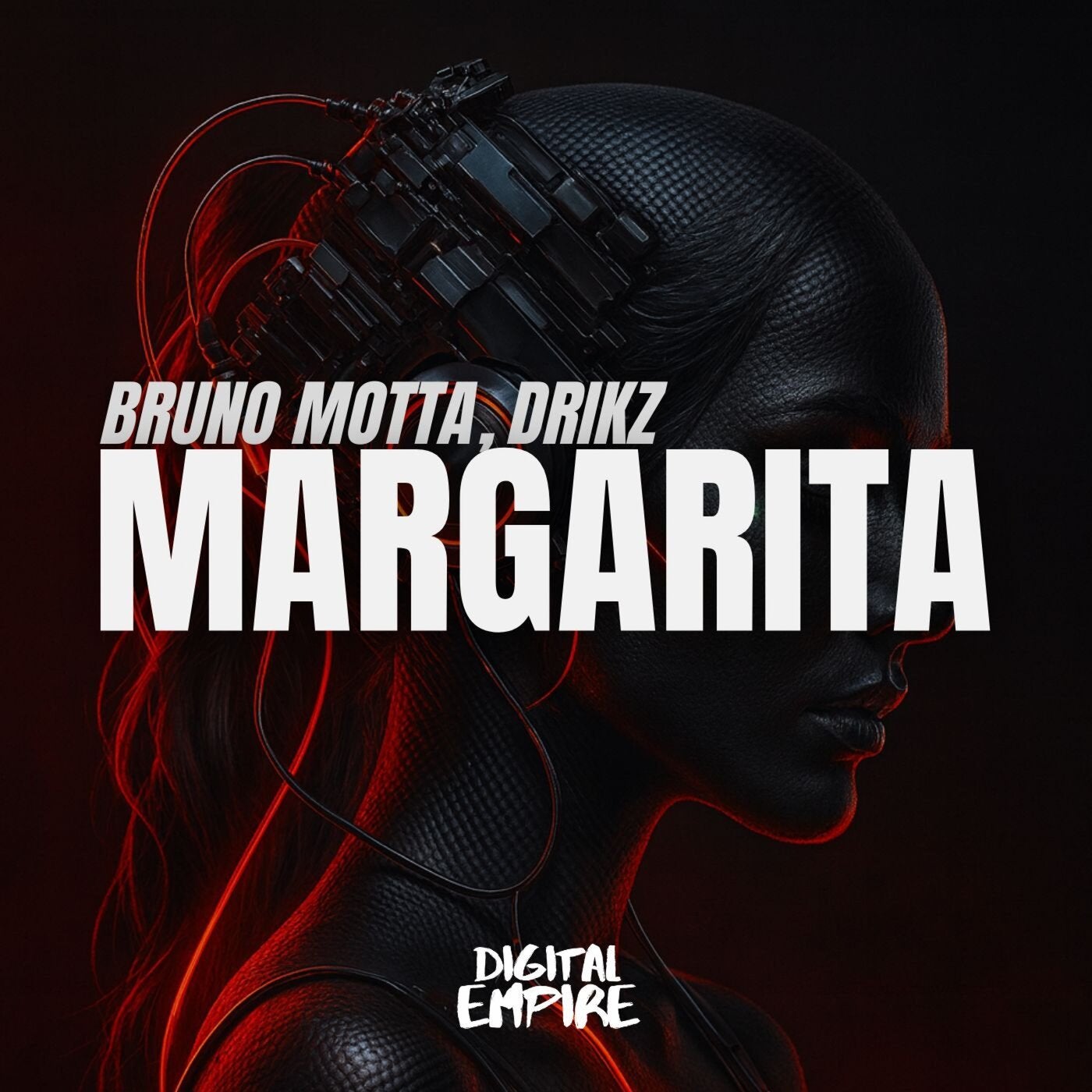 Cover - Bruno Motta, DriKz - Margarita  (Extended Mix)