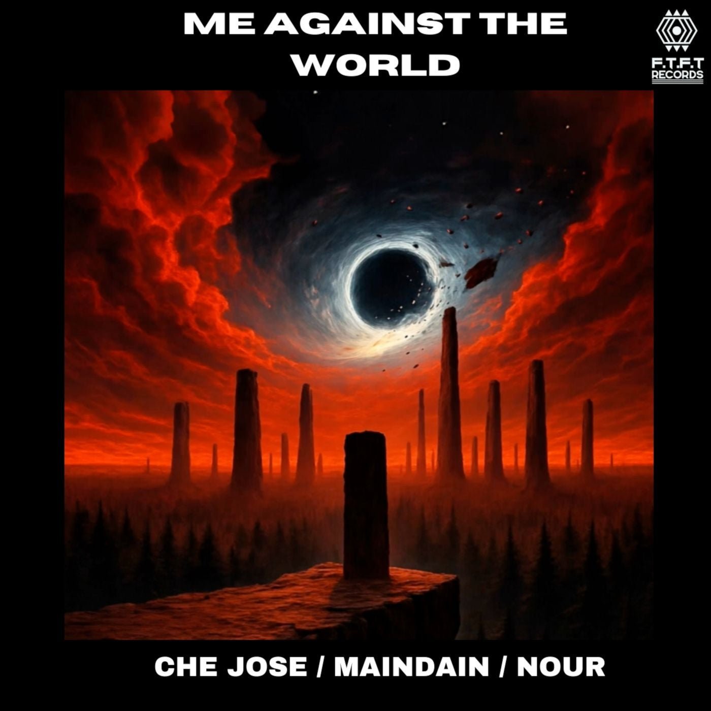 Cover - Che Jose, Nour, MainDain - Me Against the World (Extended)
