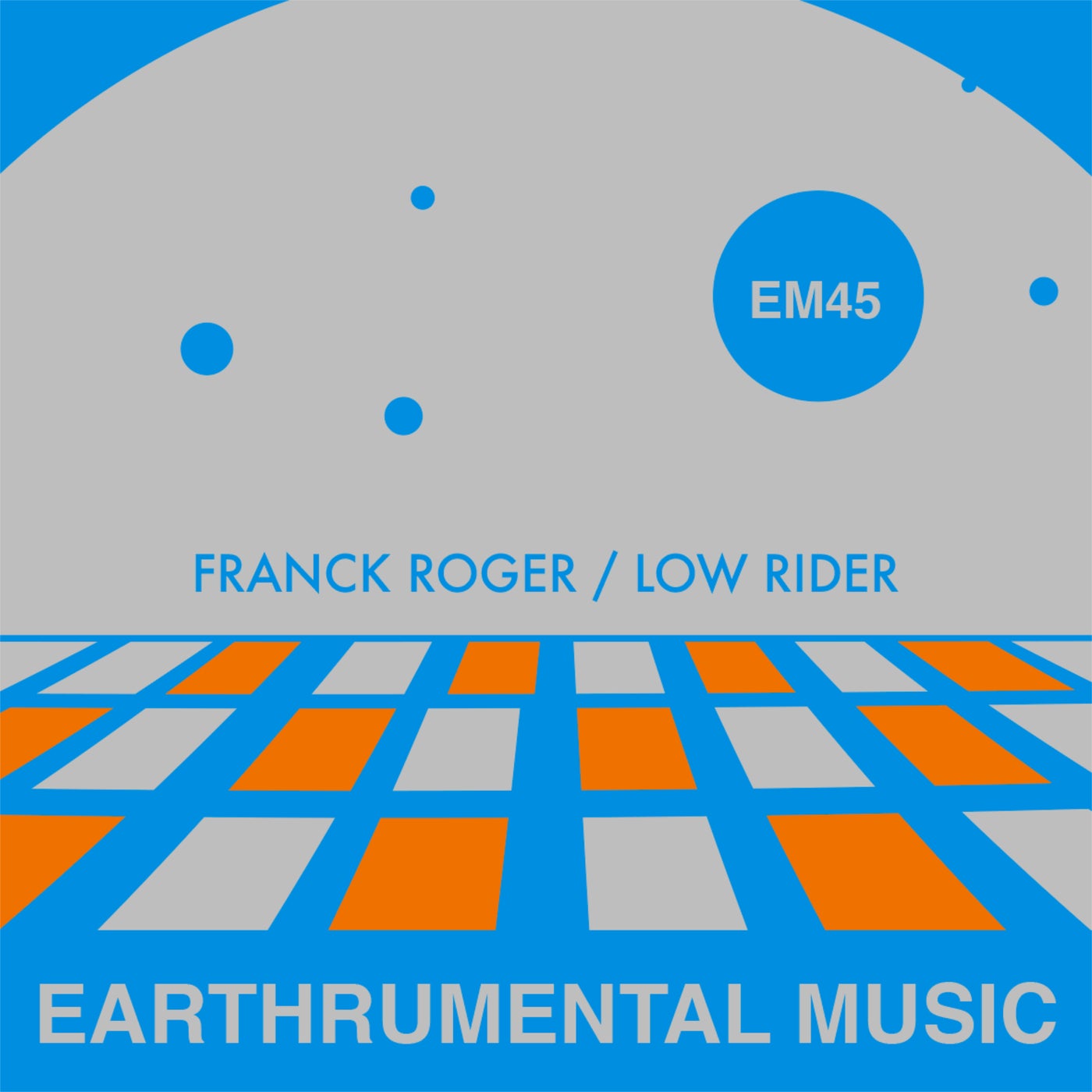 Cover - Franck Roger - Low Rider  (Original Version)