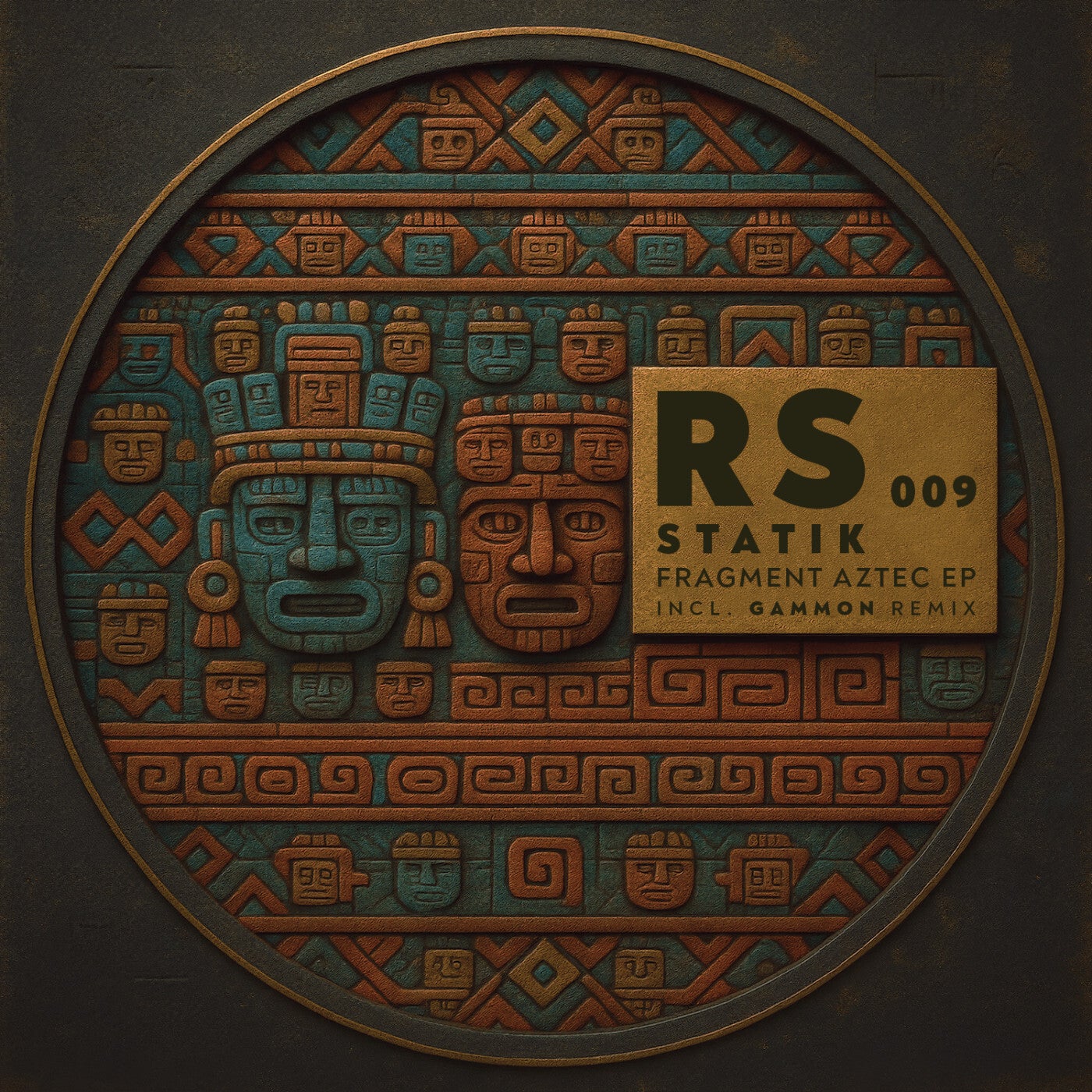 Cover - Statik - Fragment Aztec (Original Mix)