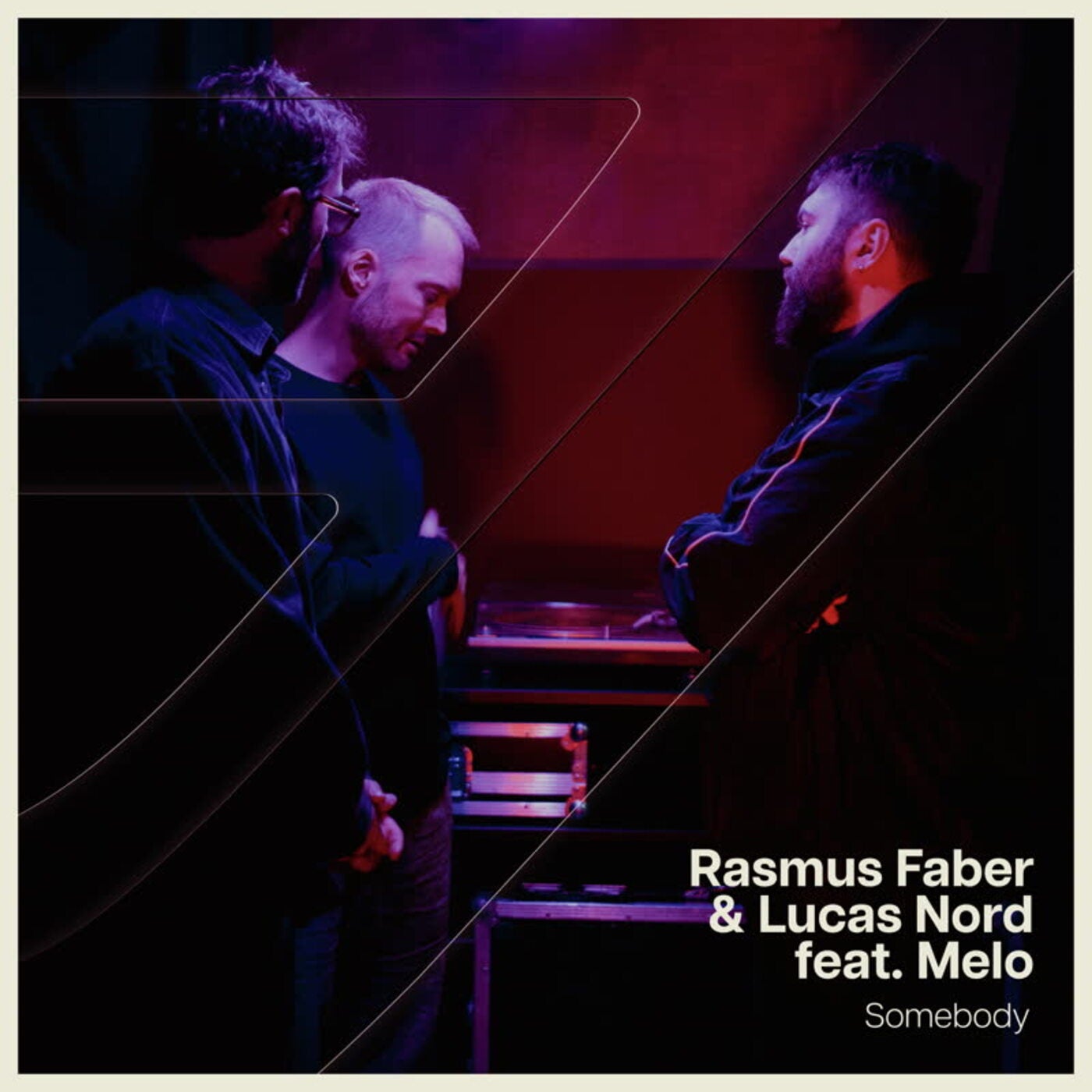 Cover - Rasmus Faber, Melo, Lucas Nord - Somebody (feat. Melo) (Extended)