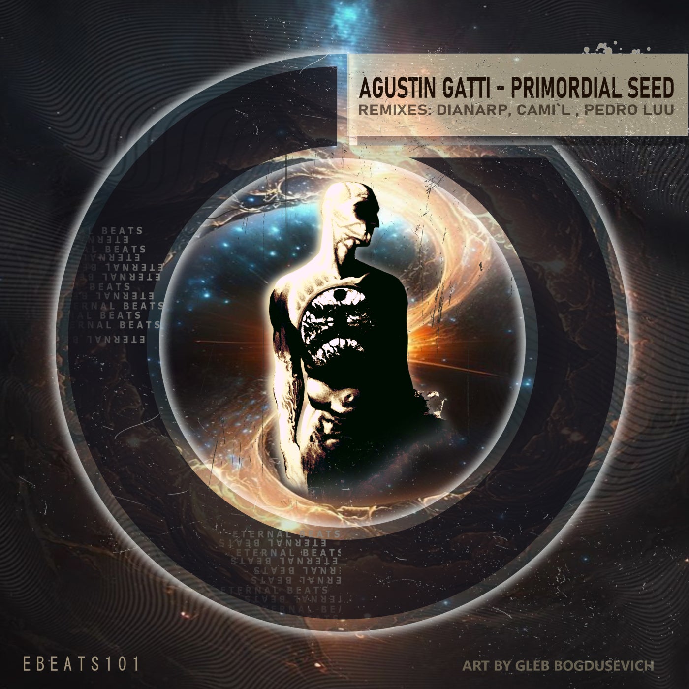 Cover - Agustin Gatti - Primordial Seed (Pedro Luu Remix)