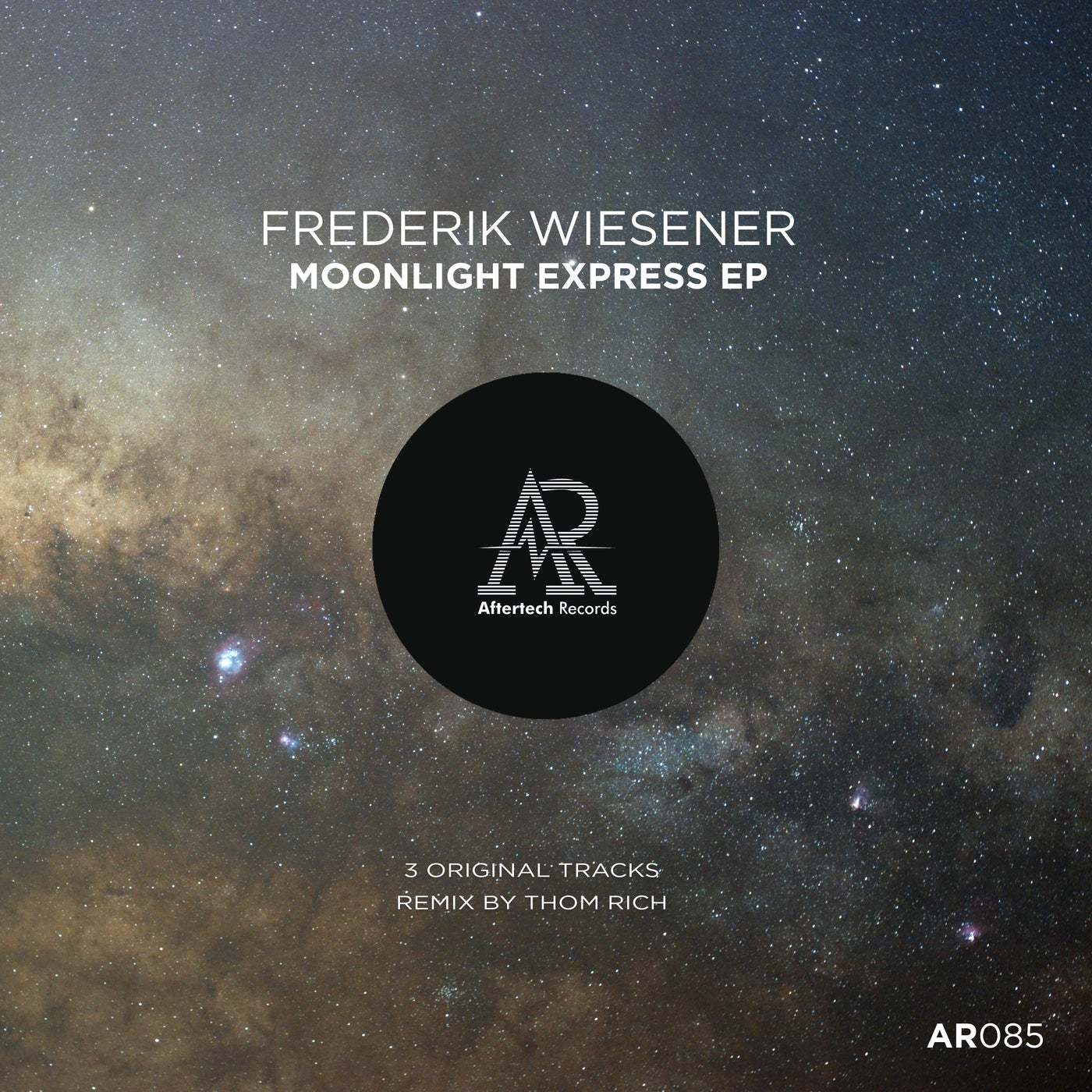 Cover - Frederik Wiesener - Cosmic Ranger  (Thom Rich Extended Remix)