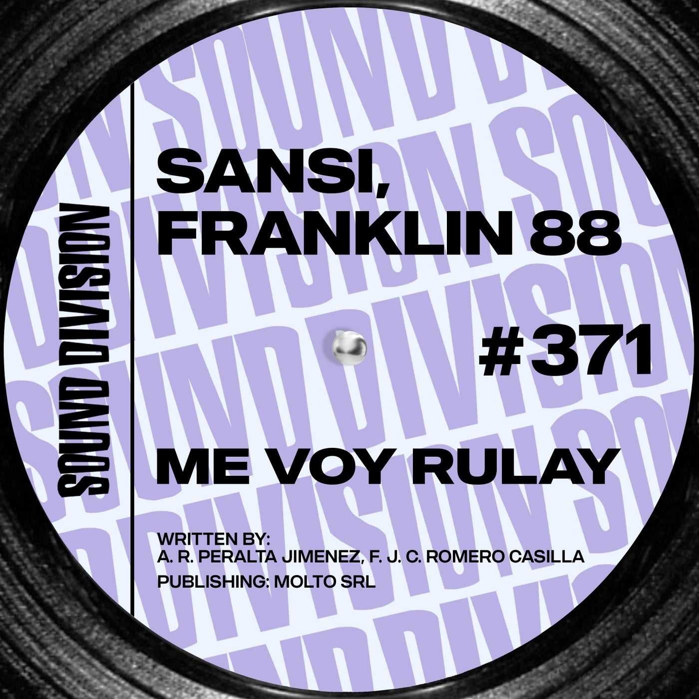 Cover - Sansi, Franklin 88 - Me Voy Rulay (Extended Mix)