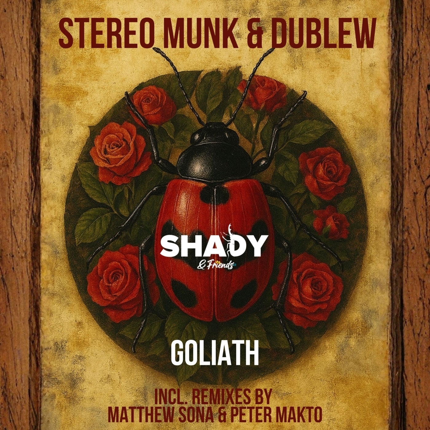 Cover - STEREO MUNK, Dublew - Goliath (Peter Makto Remix)