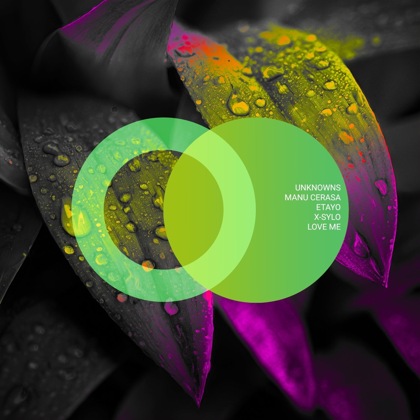 Cover - UnknownS, Etayo, Manu Cerasa - Love Me (Original Mix)