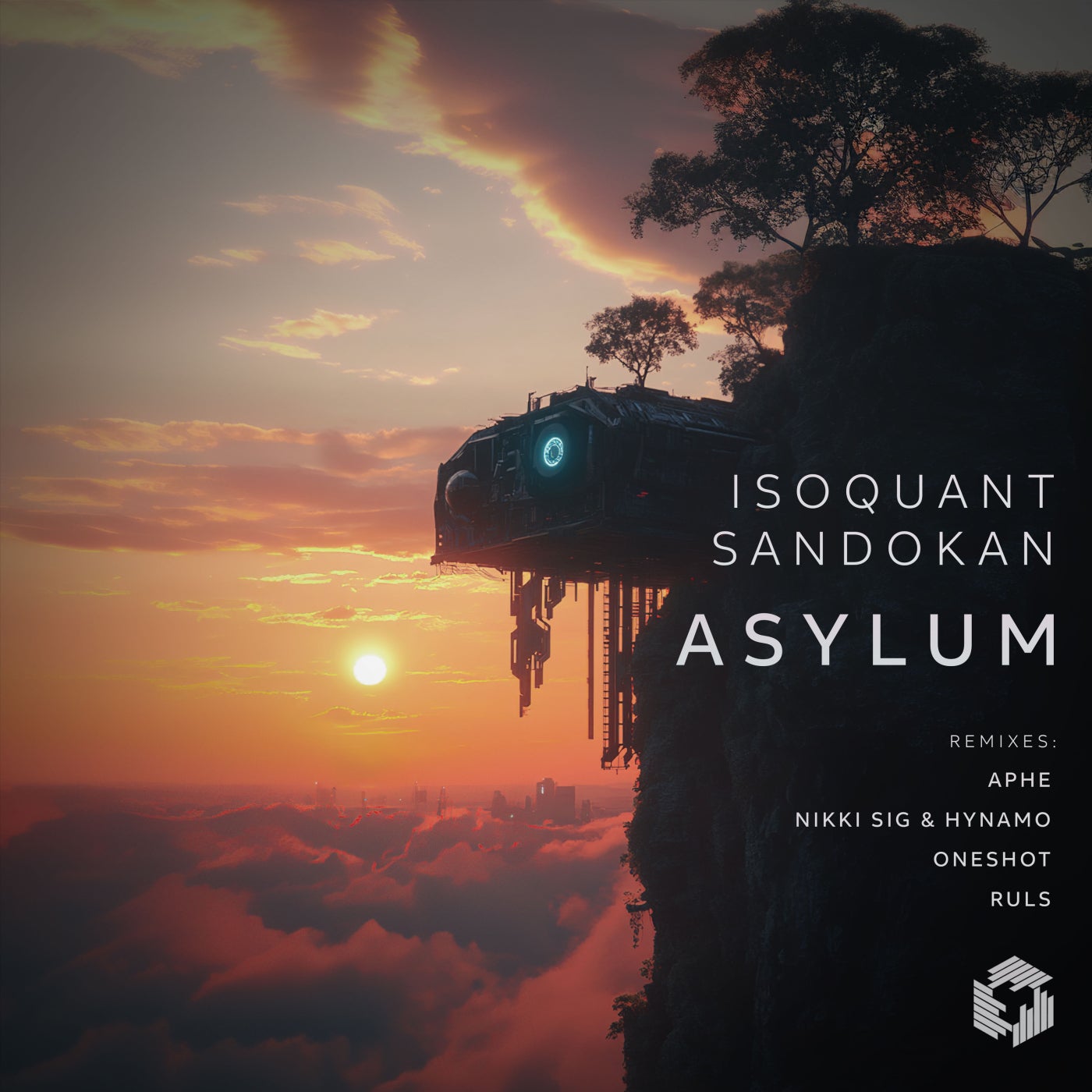 Cover - IsoQuant, Sandokan - Asylum (Hynamo & Nikki Sig Remix)