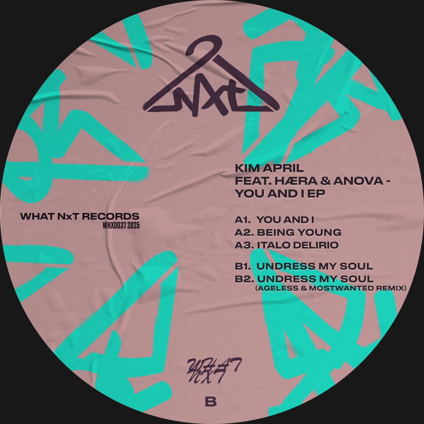 Cover - Kim April - Being Young (Original Mix)