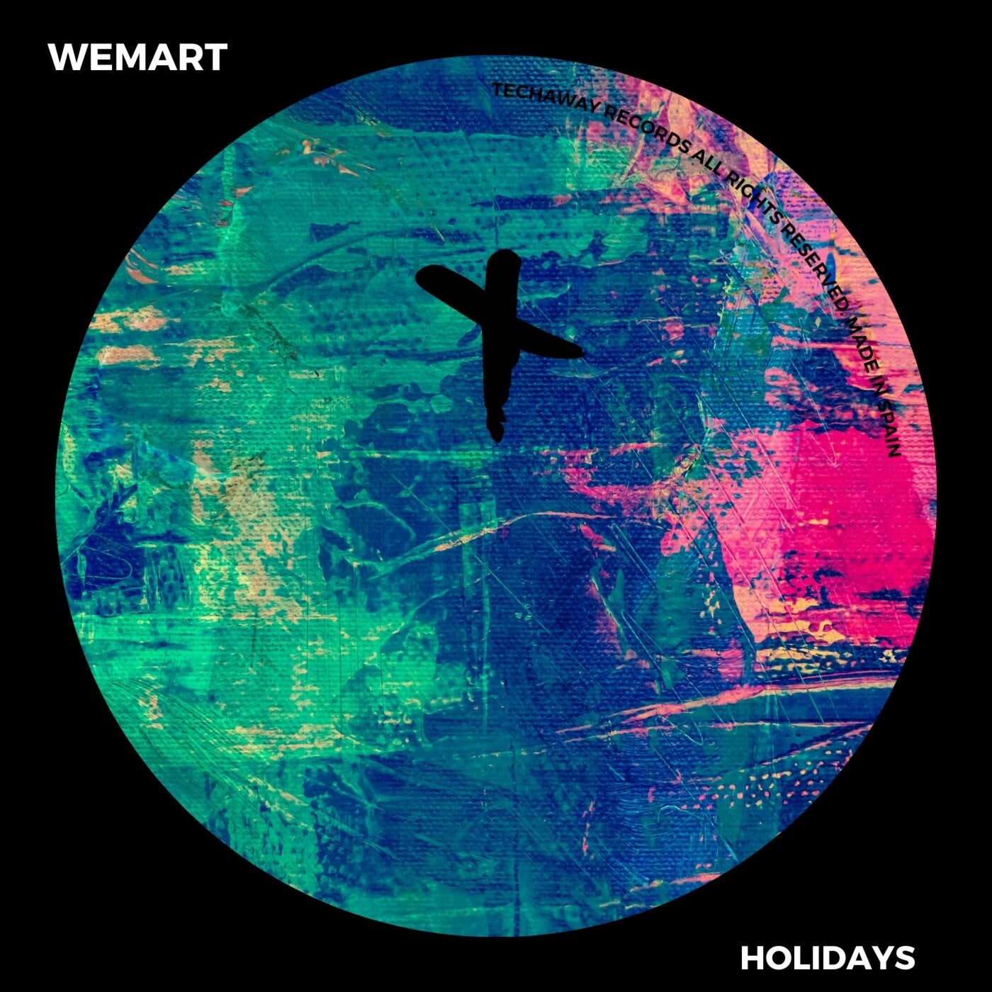 Cover - WeMart - Holidays  (Original Mix)