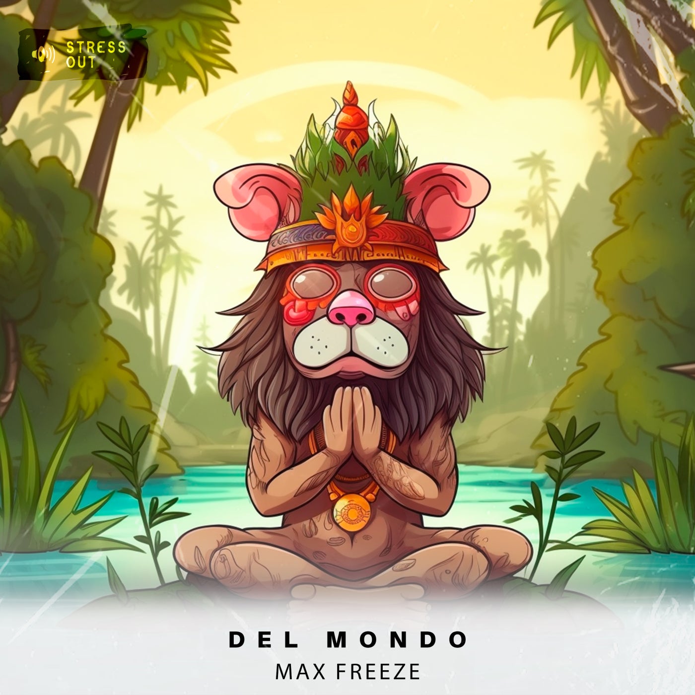 Cover - Max Freeze - Del Mondo (Extended Mix)