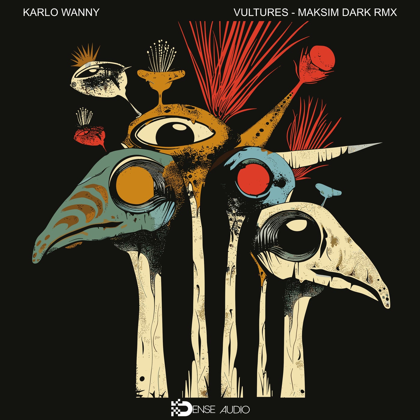 Cover - Karlo Wanny - Vultures  (Original Mix)