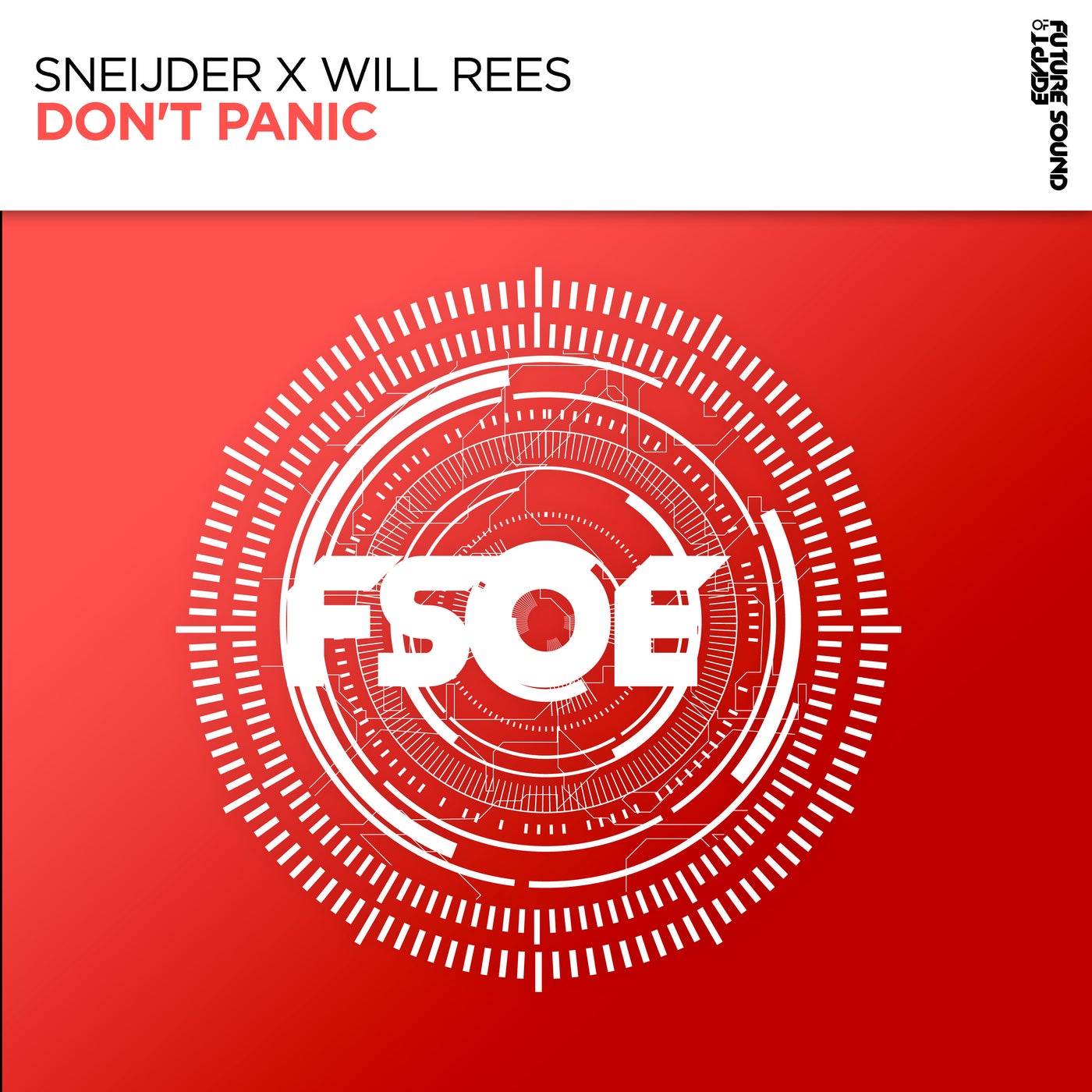 Cover - Will Rees, Sneijder - Don't Panic  (Extended Mix)
