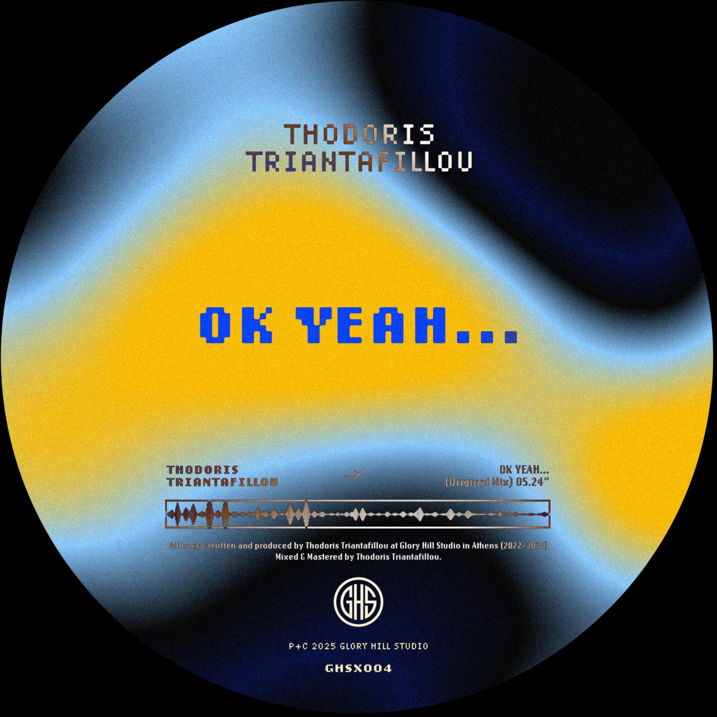 Cover - Thodoris Triantafillou - OK Yeah... (Original MIx)