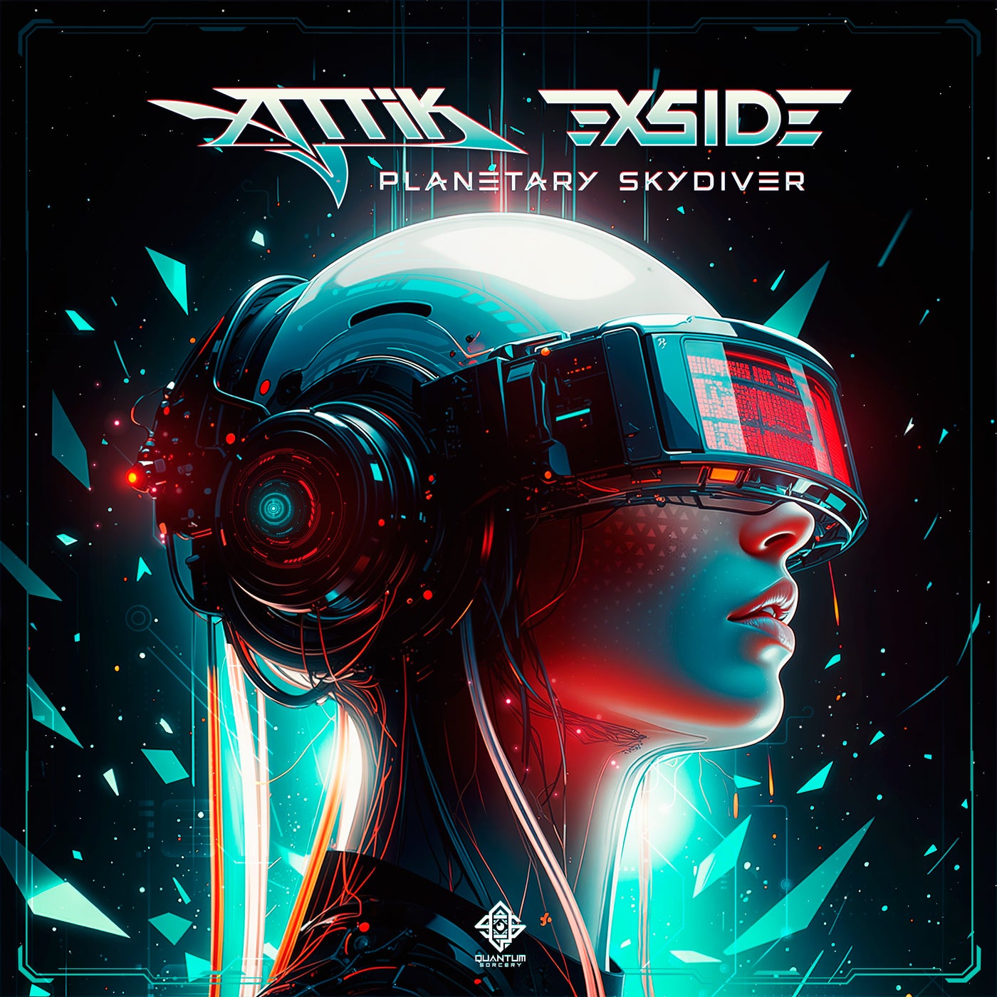 Cover - Attik (Mexico), X-side - Planetary Skydiver  (Original Mix)