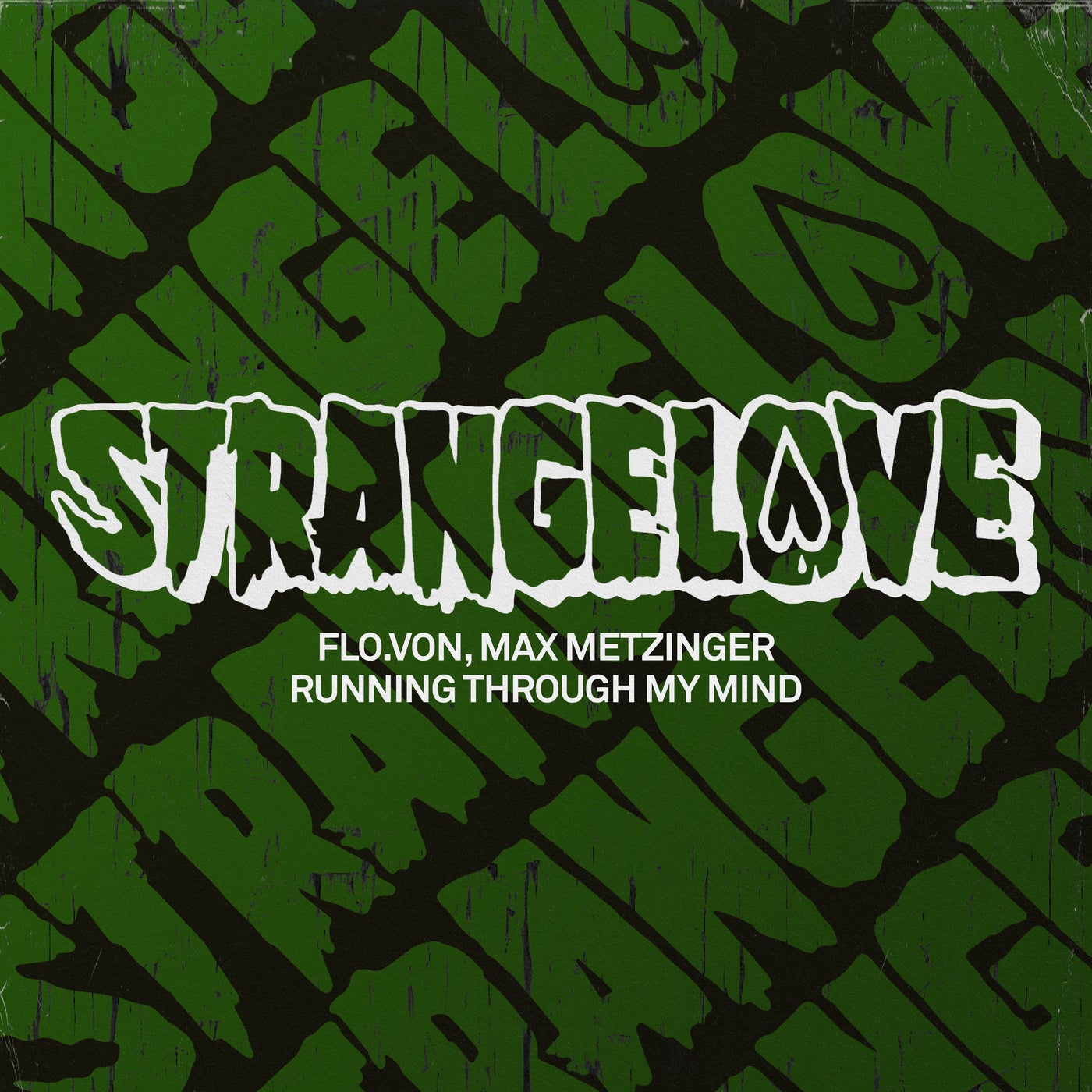 Cover - Flo.Von, Max Metzinger - Running Through My Mind (Extended Mix)