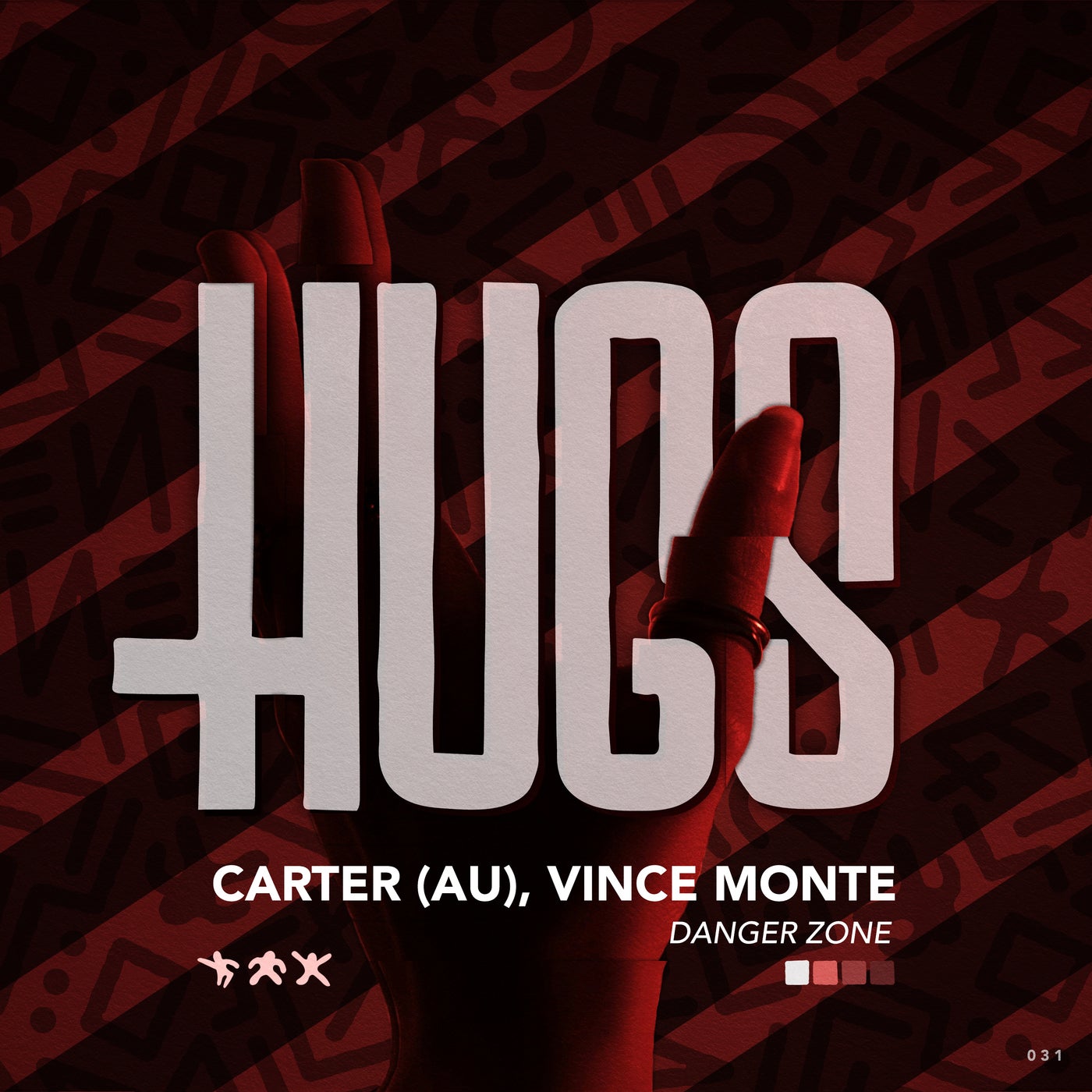 Cover - CARTER (AU), VINCE MONTE - Danger Zone  (Extended Mix)