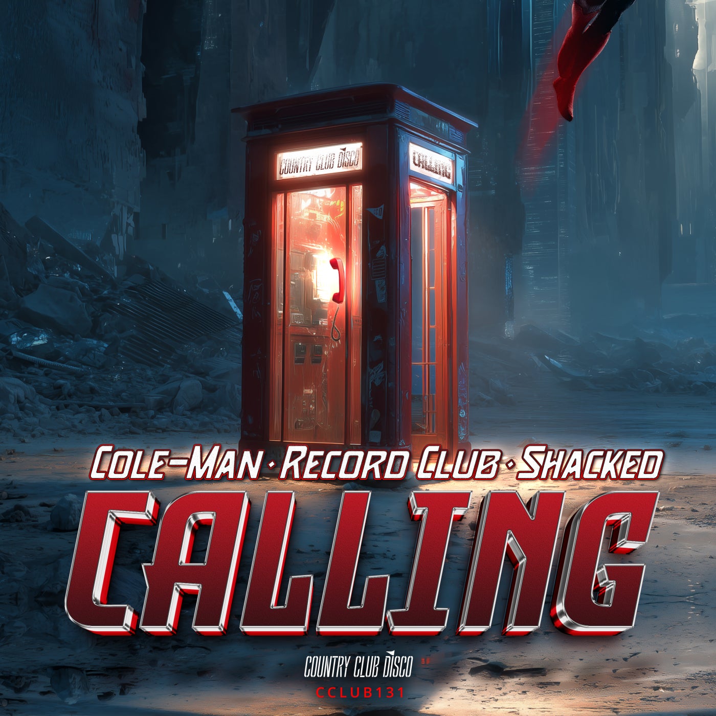 Cover - Record Club, Cole-Man, Shacked - Calling (Original Mix)