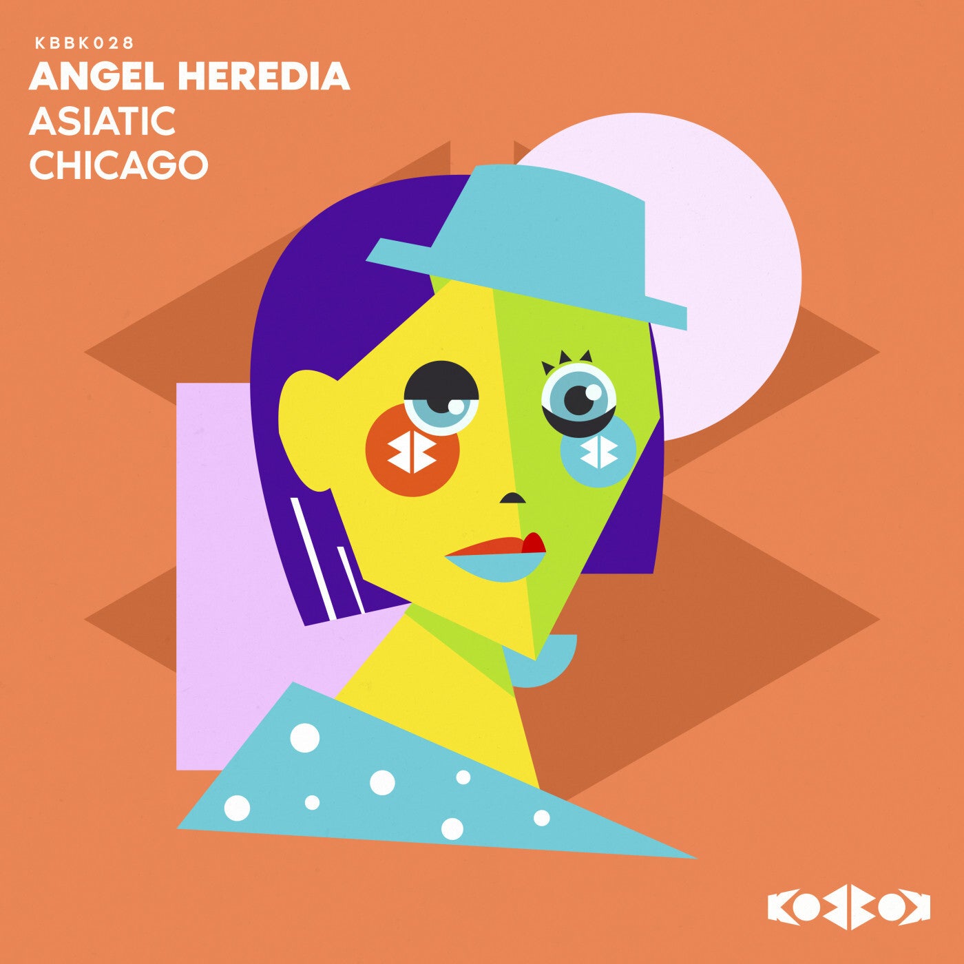 Cover - Angel Heredia - ASIATIC (Original Mix)