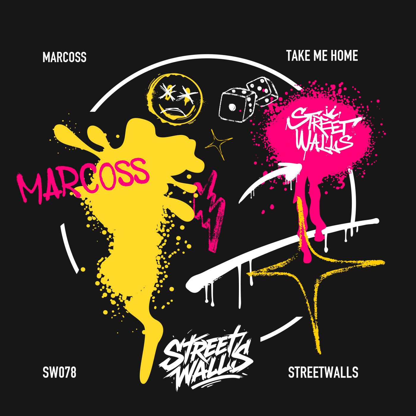 Cover - Marcoss - Take Me Home (Original Mix)