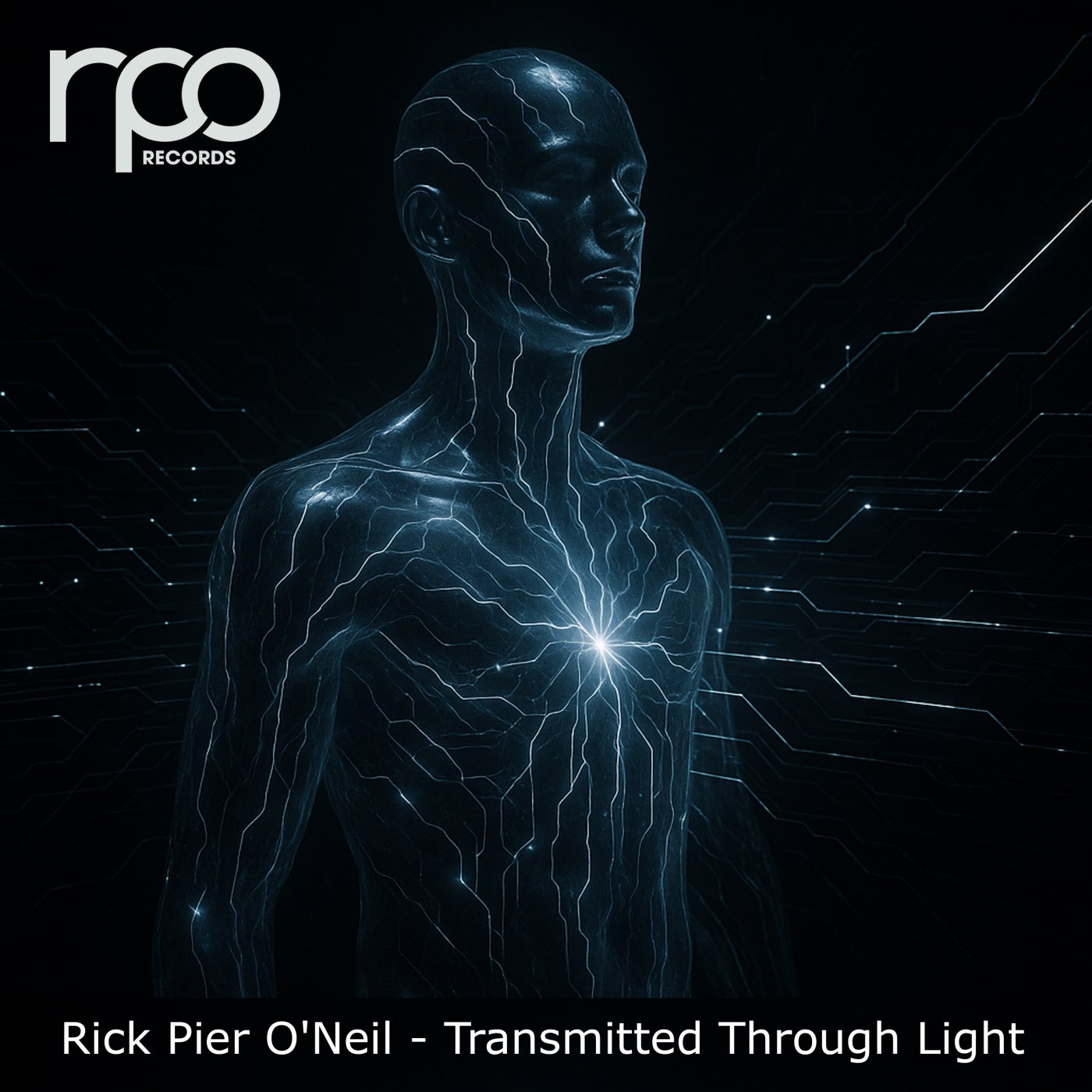 Cover - Rick Pier O'Neil - Transmitted Through Light (RPO Part 1)