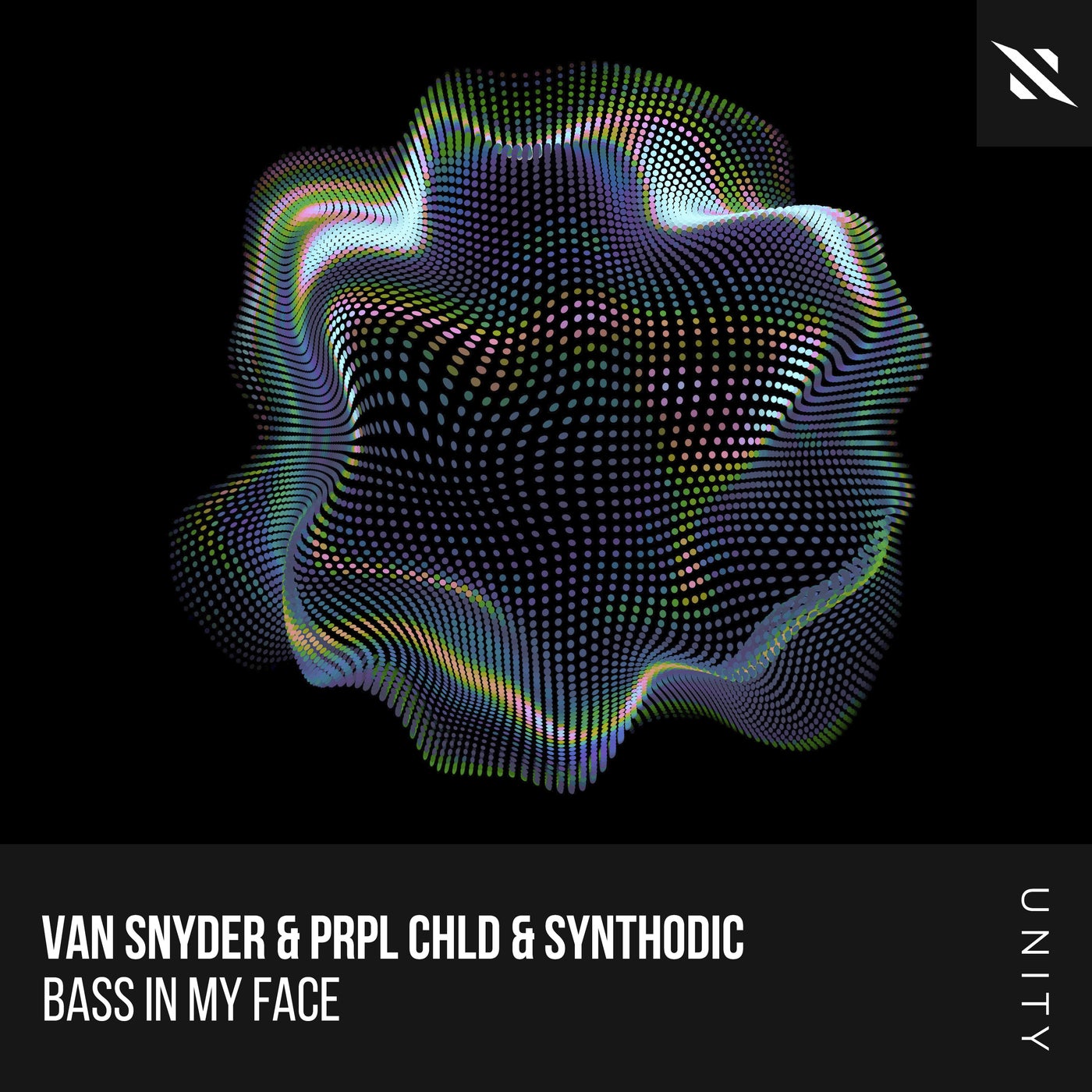 Cover - Van Snyder, Prpl Chld, Synthodic - Bass In My Face  (Extended Mix)