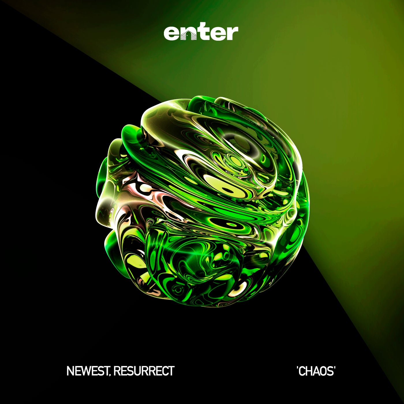 Cover - Newest, Resurect - Chaos (Original Mix)