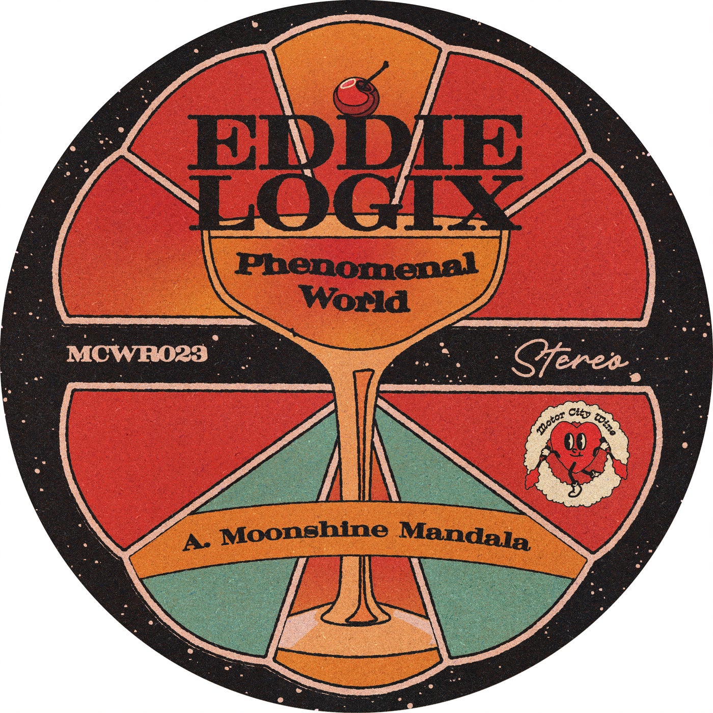 Cover - Eddie Logix - Moonshine Mandala  (Original Mix)