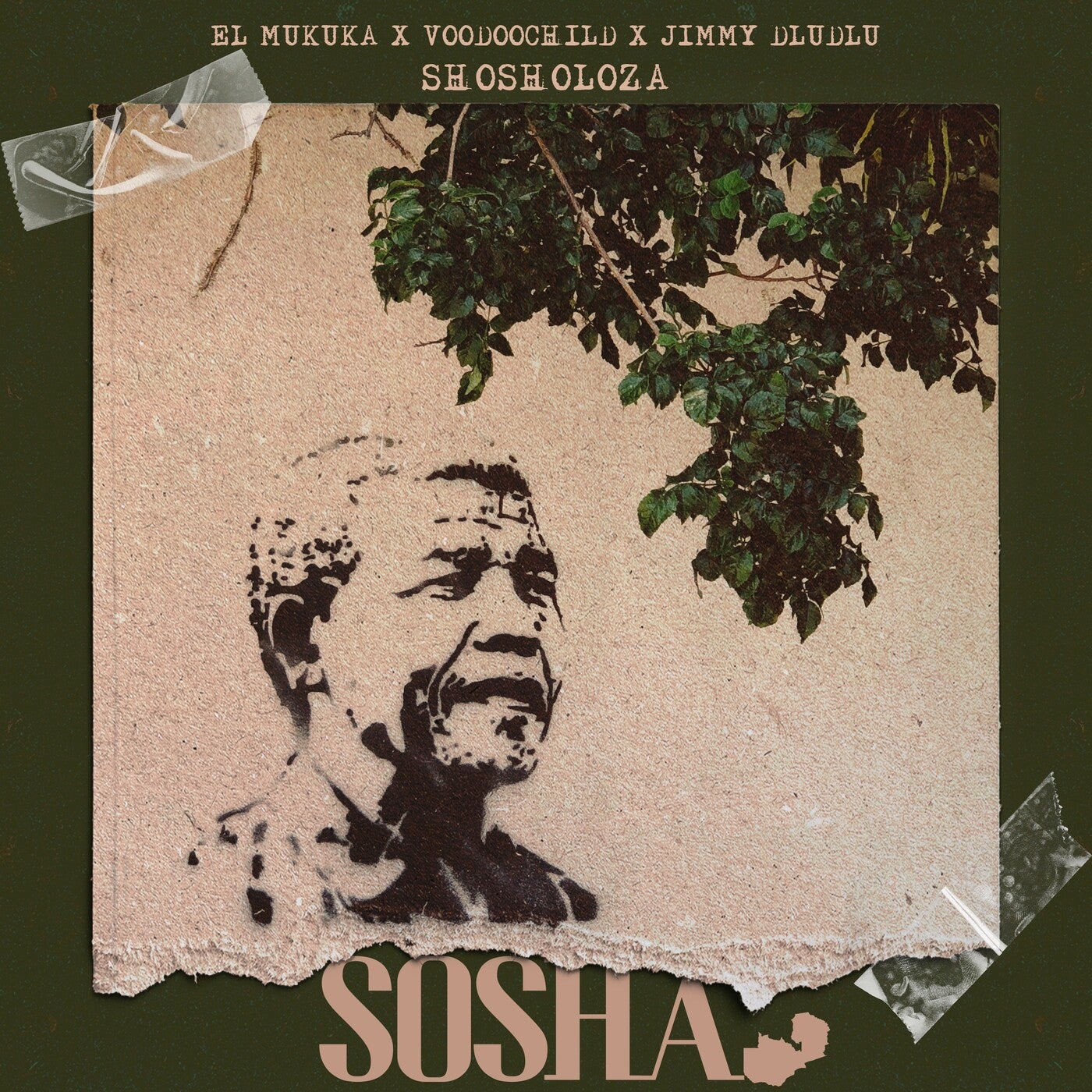 Cover - Voodoochild, El Mukuka, Jimmy Dludlu - Shosholoza (Original Mix)