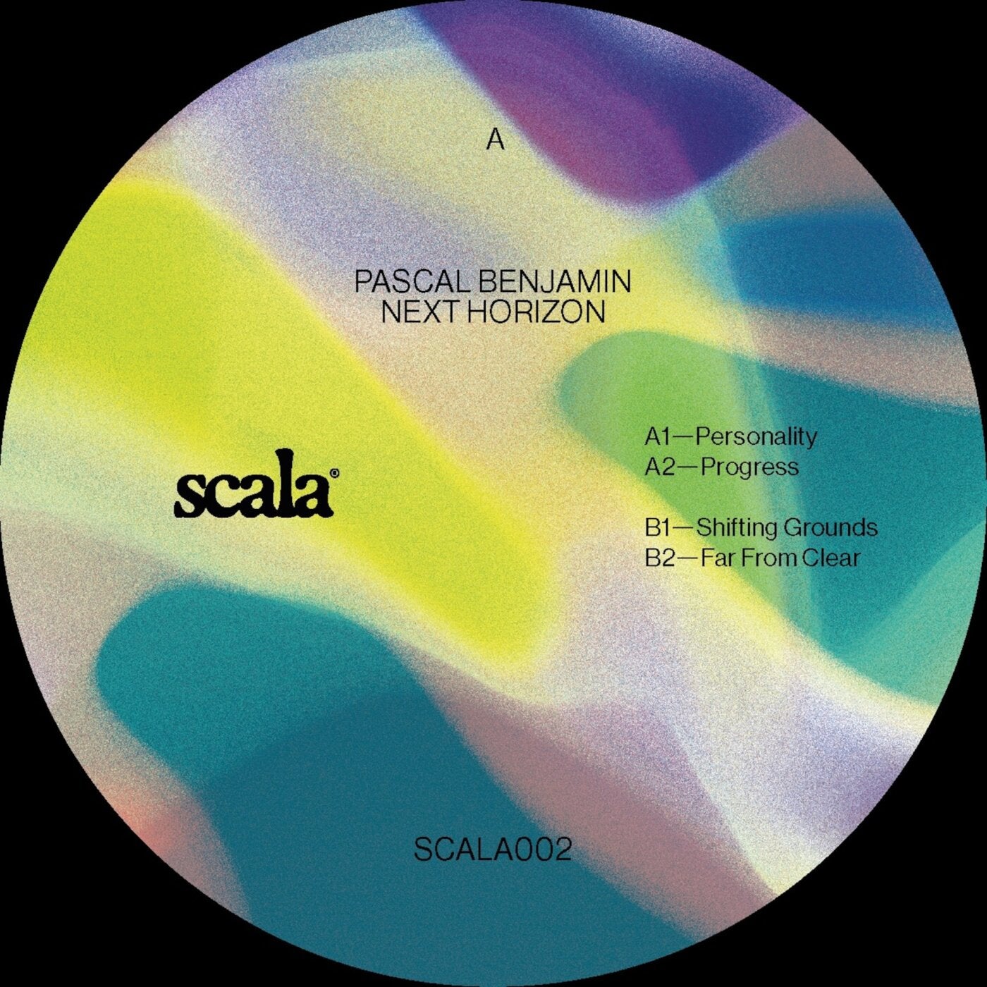 Cover - Pascal Benjamin - Progress  (Original Mix)