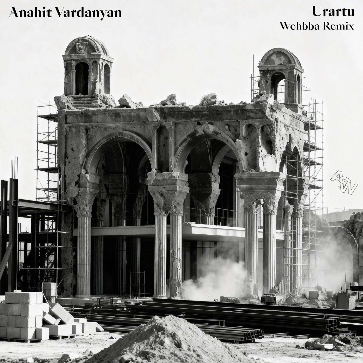 Cover - Anahit Vardanyan - Urartu (Wehbba Remix)