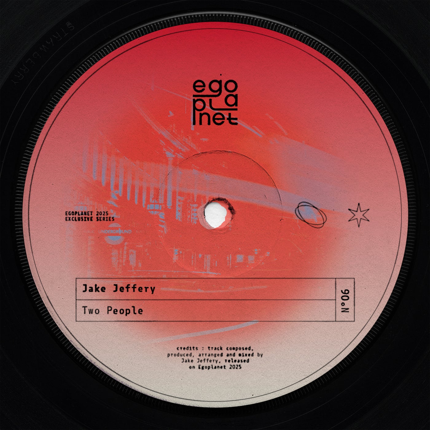 Cover - Jake Jeffery - Two People (Extended Version)