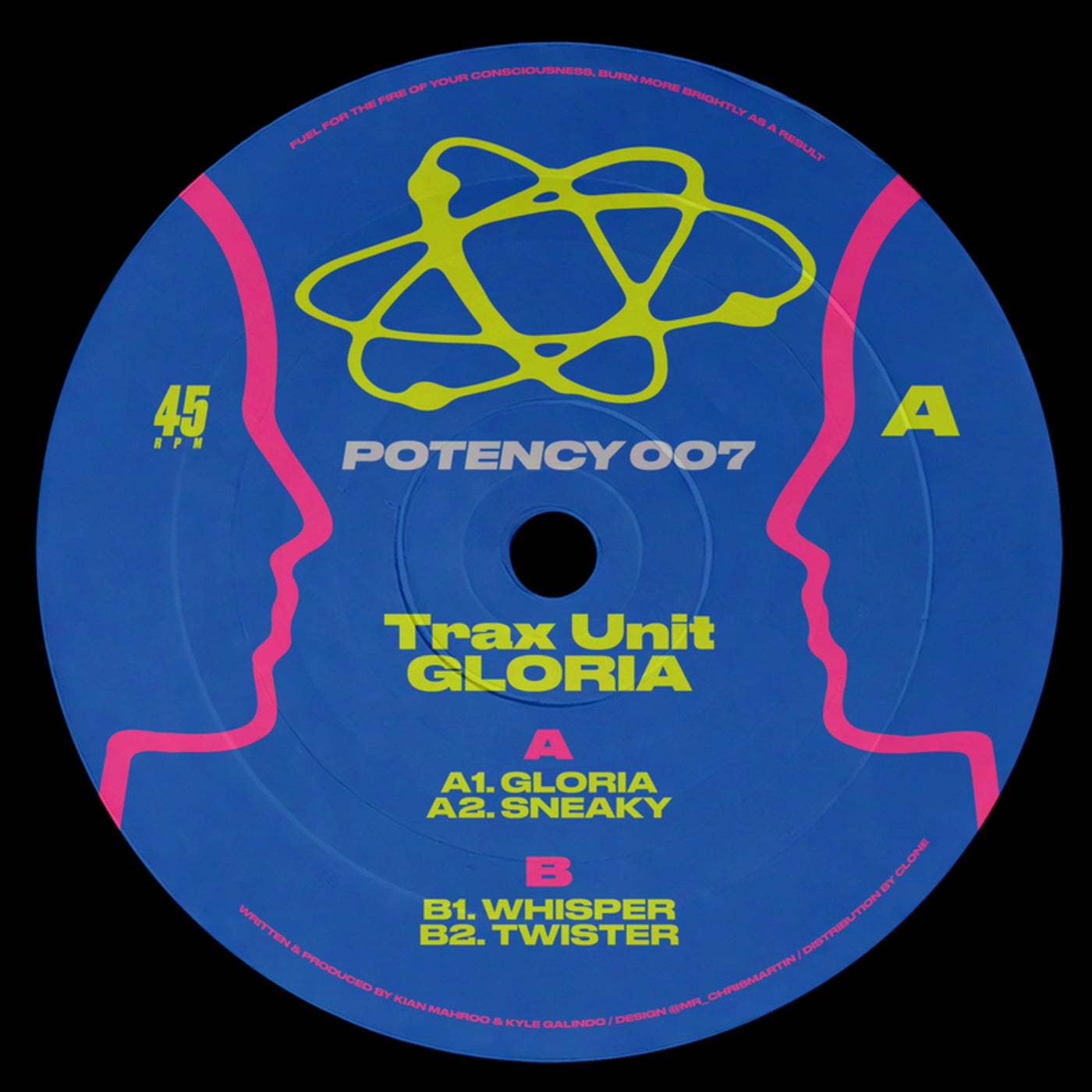 Cover - Trax Unit - Sneaky (Original Mix)