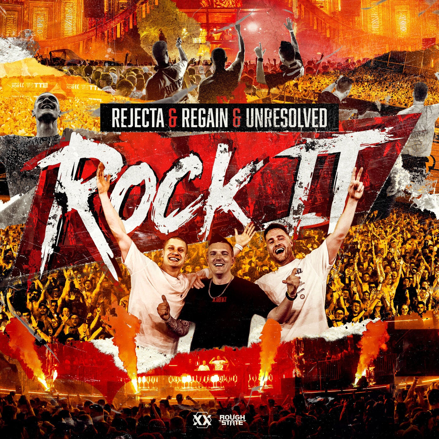 Cover - Regain, Unresolved, Rejecta - Rock It (Original Mix)