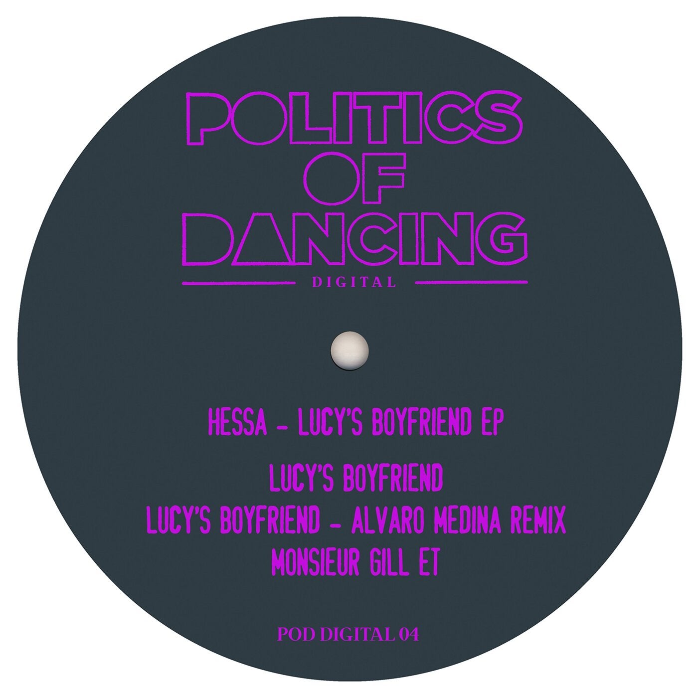 Cover - Hessa - Lucy's Boyfriend  (Alvaro Medina Remix)