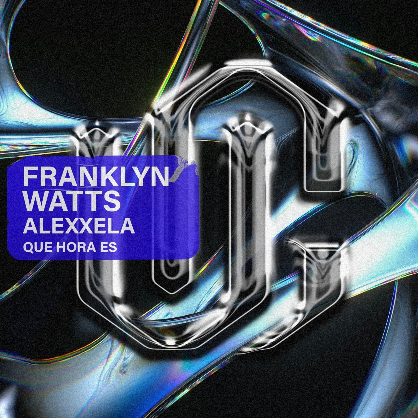 Cover - Franklyn Watts, ALEXXELA - Que Hora Es (Extended Mix)