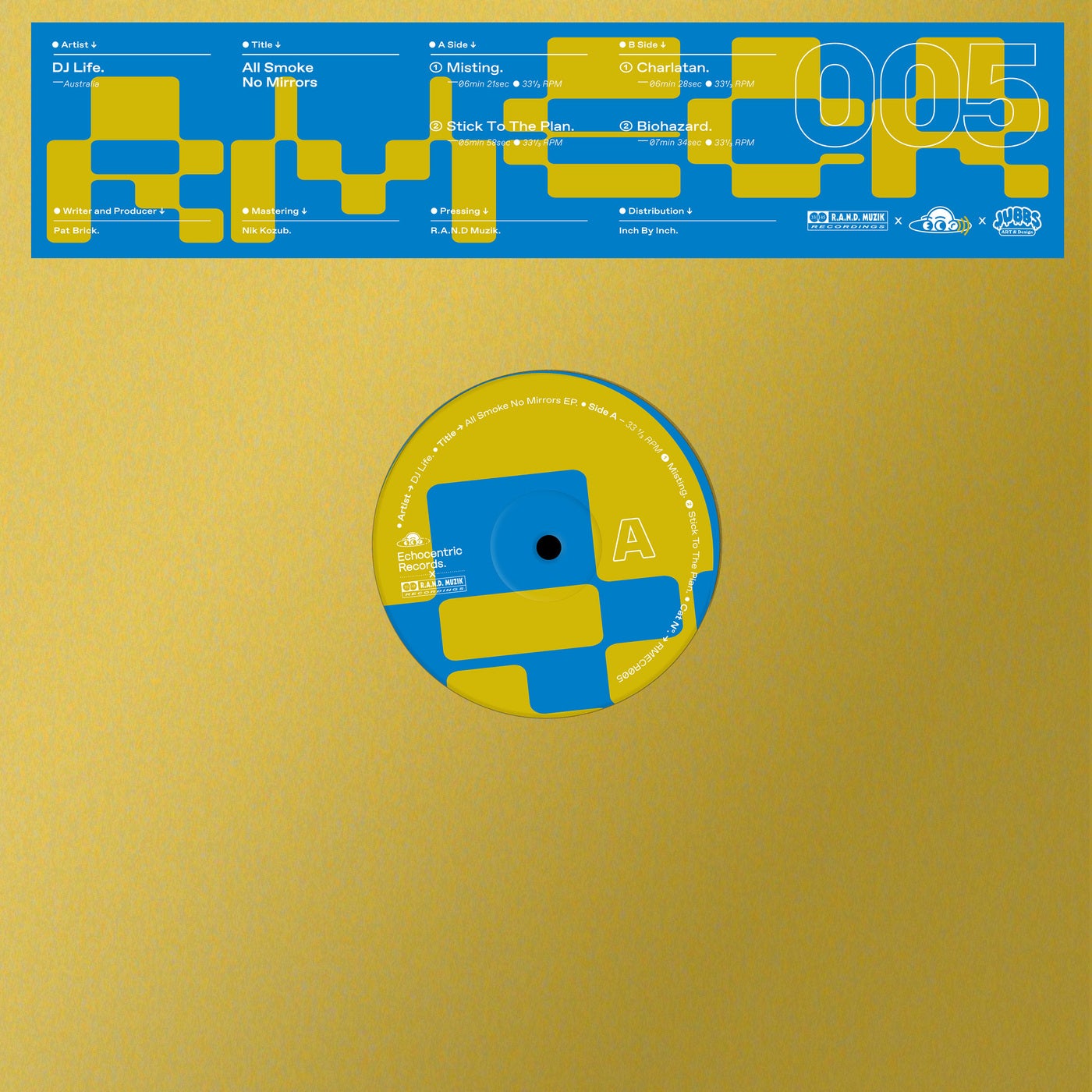 Cover - DJ Life - Stick to the Plan (Original Mix)