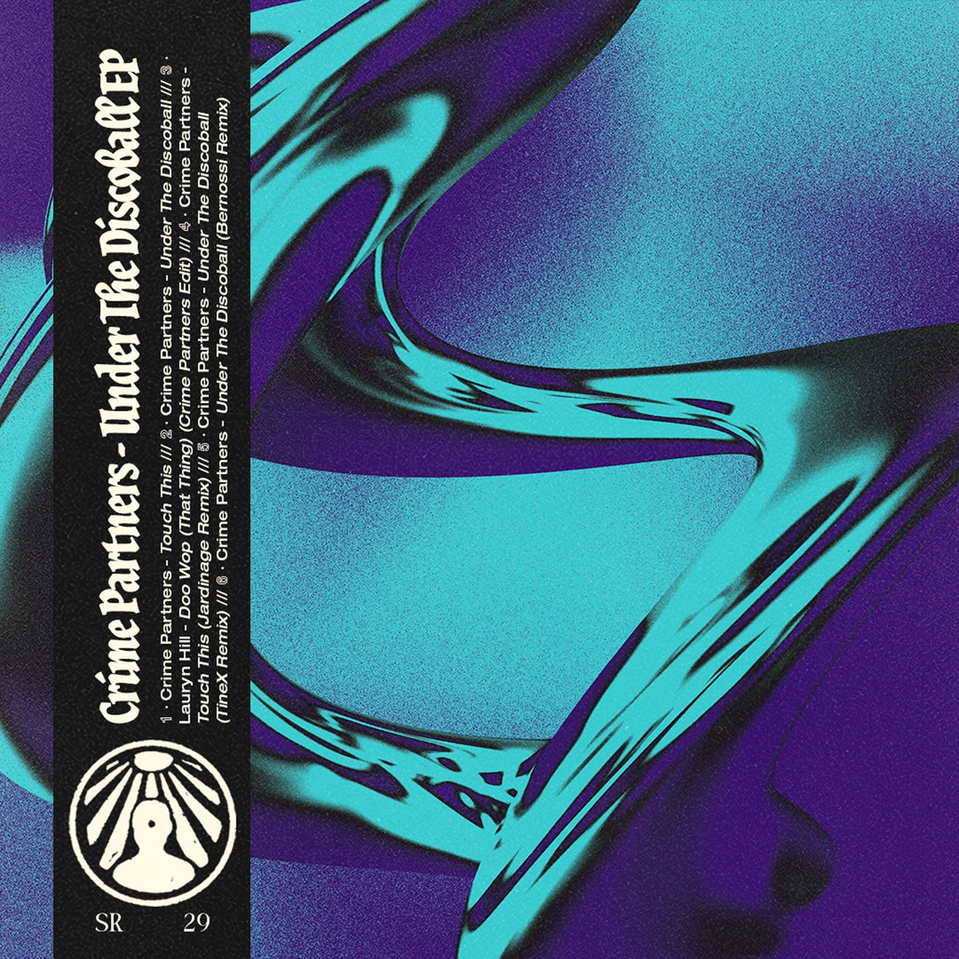 Cover - Crime Partners - Under The Discoball (TineX Remix)