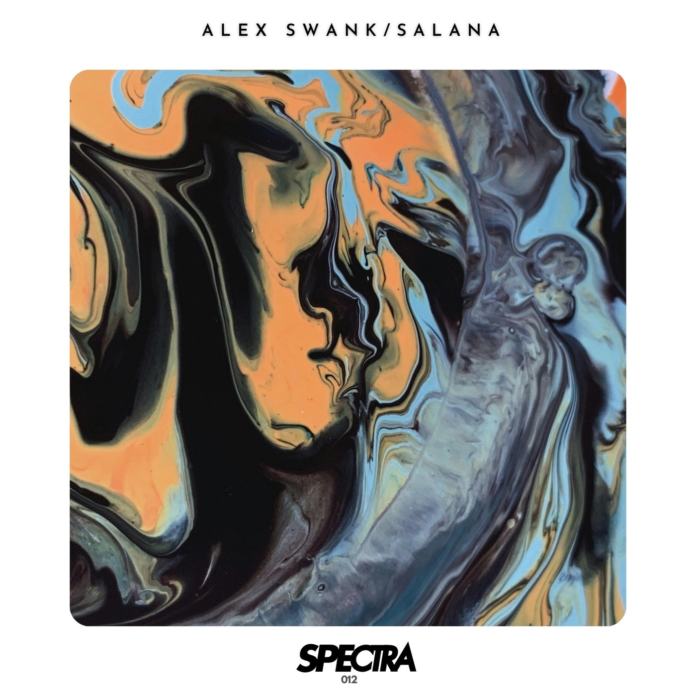 Cover - Alex Swank - Salana (Extended)