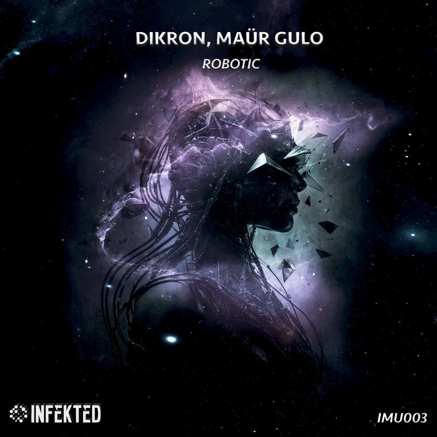 Cover - Dikron, MAÜR GULO - Robotic (Original Mix)
